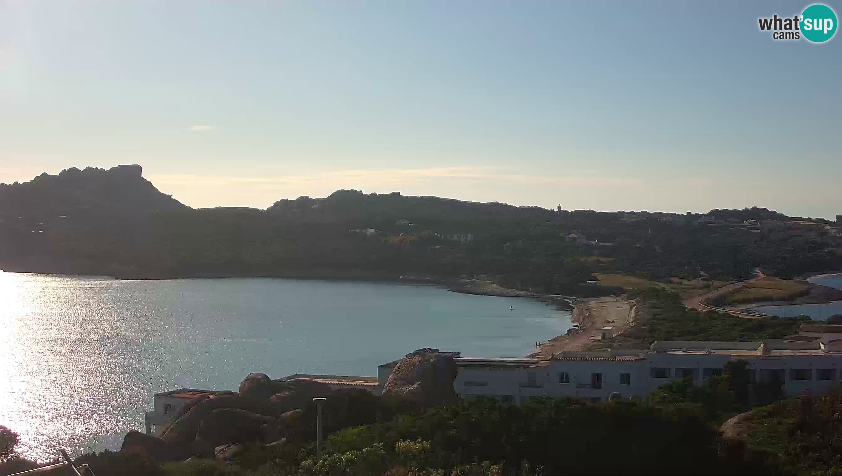 Live Webcam Capo Testa the beach of 2 sea – Santa Teresa Gallura – livecam Sardinia