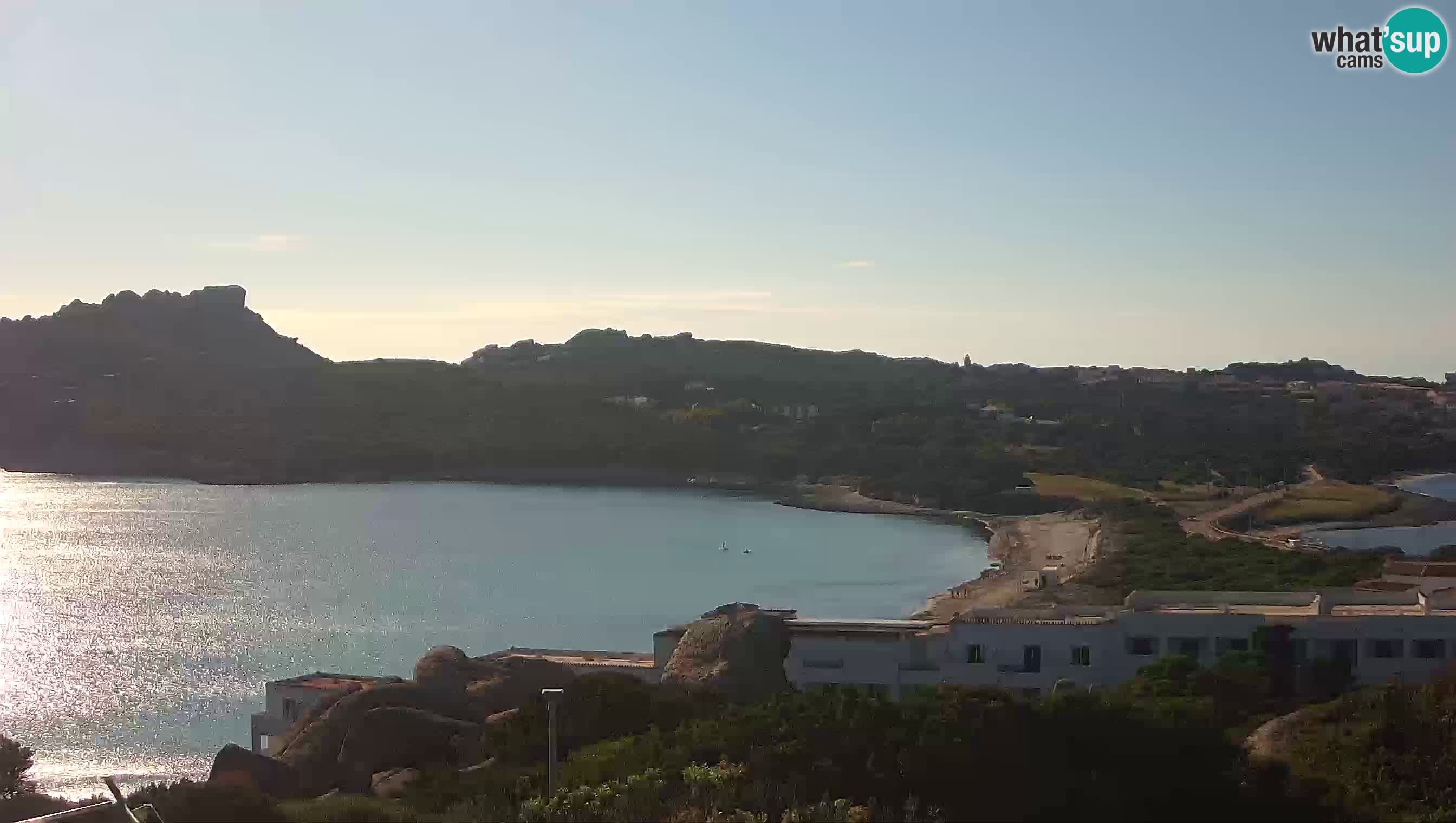 Live Webcam Capo Testa la spiaggia dei due mari – Santa Teresa Gallura – livecam Sardegna
