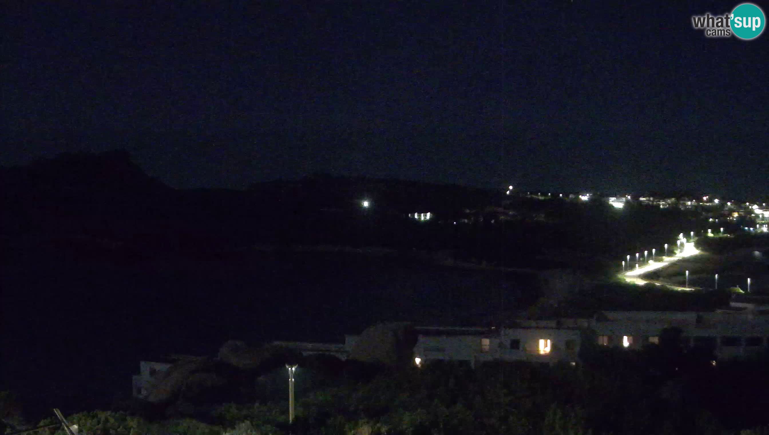 Live Webcam Capo Testa la plage de 2 mer – Santa Teresa Gallura – livecam Sardaigne