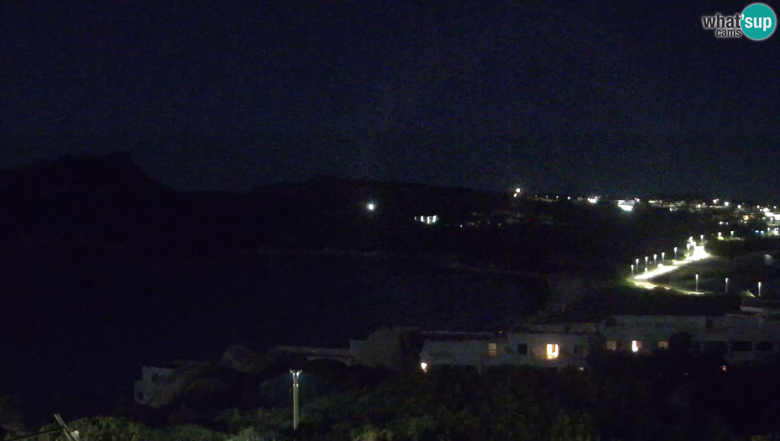 Spletna kamera v živo Capo Testa plaža dveh morij – Santa Teresa Gallura – Sardinija