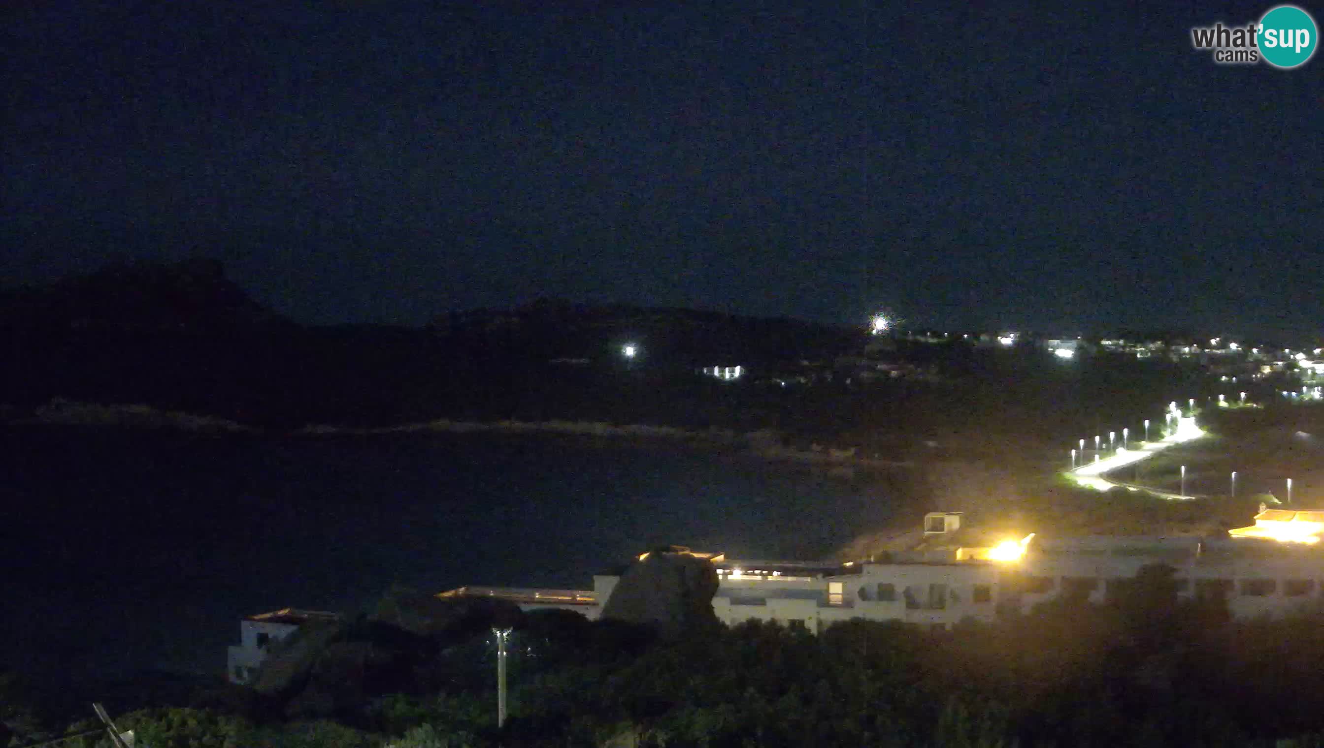 Live Webcam Capo Testa the beach of 2 sea – Santa Teresa Gallura – livecam Sardinia