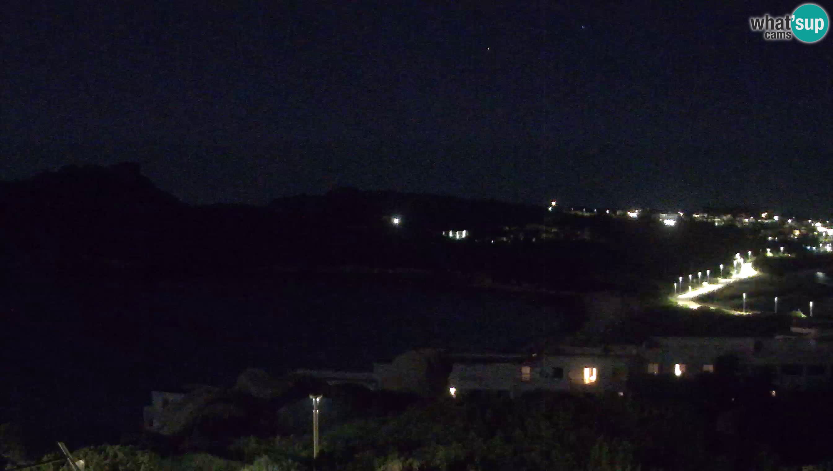 Live Webcam Capo Testa der Strand von 2 Meer – Santa Teresa Gallura – livecam Sardinien