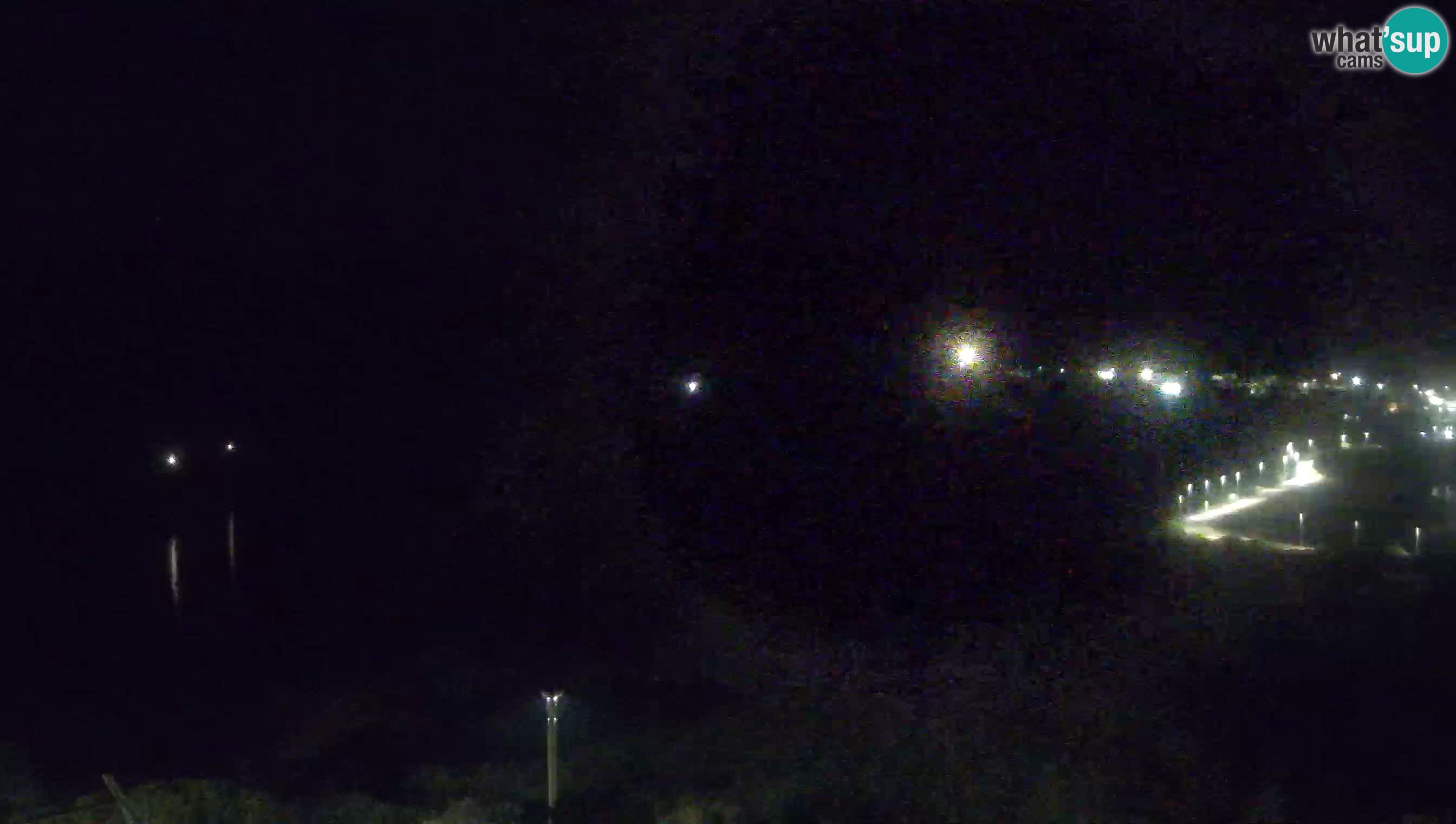Live Webcam Capo Testa the beach of 2 sea – Santa Teresa Gallura – livecam Sardinia