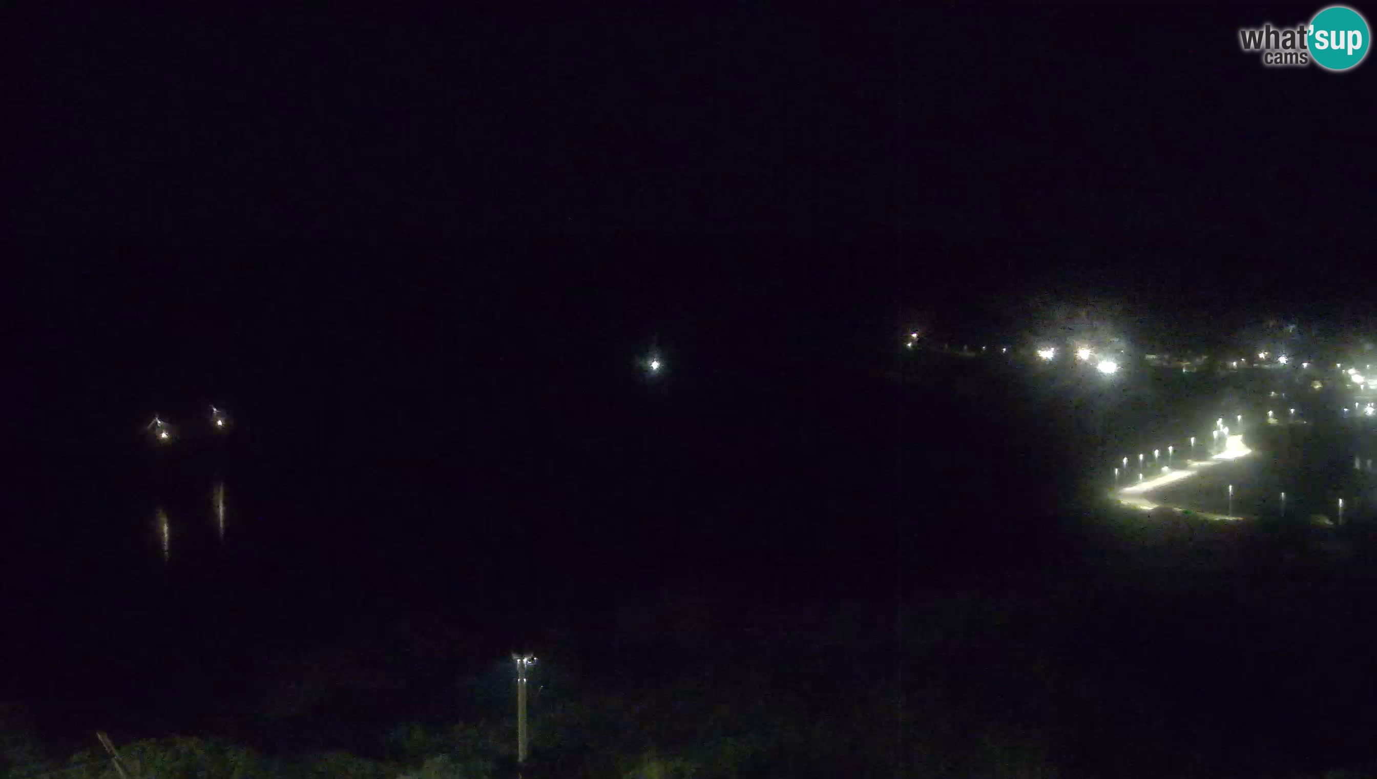 Live Webcam Capo Testa der Strand von 2 Meer – Santa Teresa Gallura – livecam Sardinien