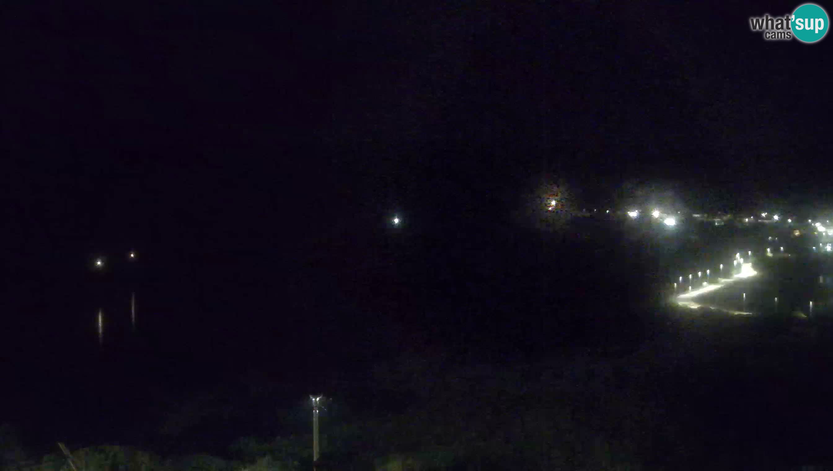 Live Webcam Capo Testa der Strand von 2 Meer – Santa Teresa Gallura – livecam Sardinien