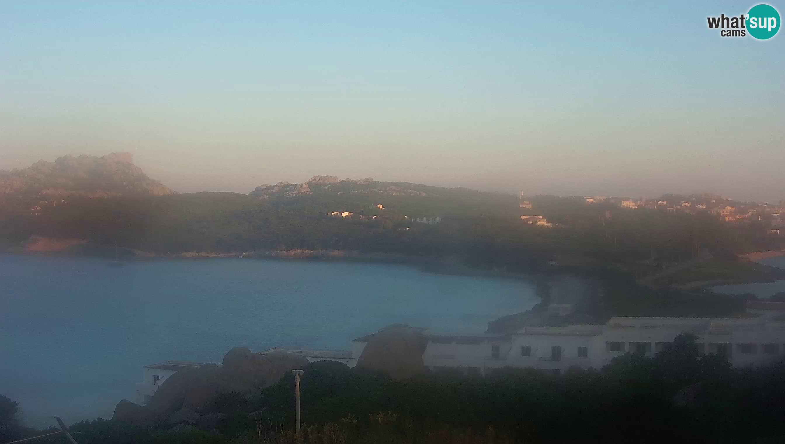 Live Webcam Capo Testa la plage de 2 mer – Santa Teresa Gallura – livecam Sardaigne