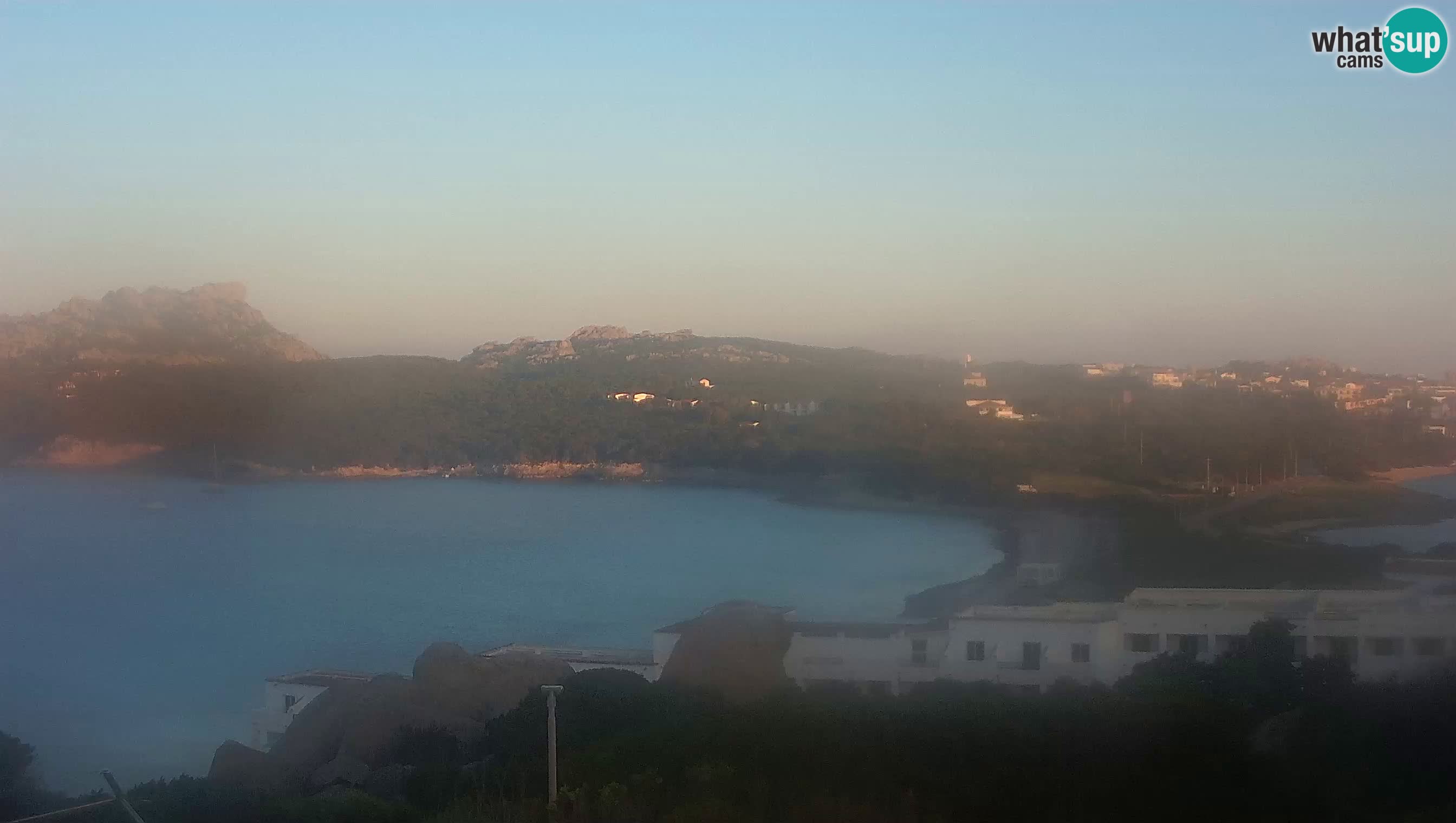 Live Webcam Capo Testa der Strand von 2 Meer – Santa Teresa Gallura – livecam Sardinien