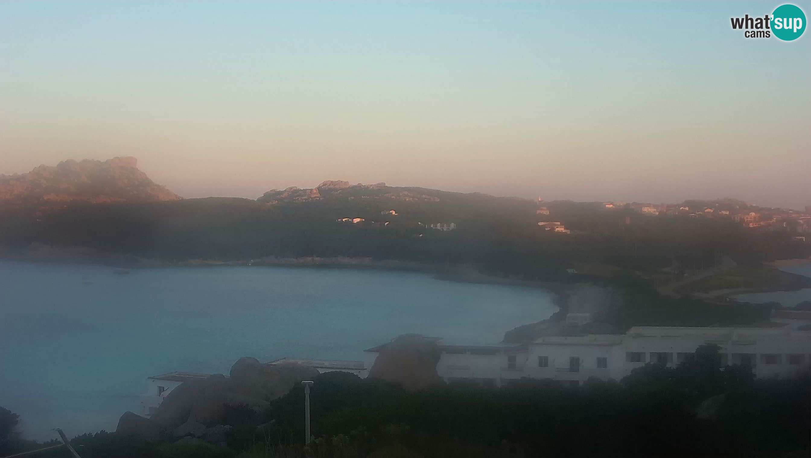 Spletna kamera v živo Capo Testa plaža dveh morij – Santa Teresa Gallura – Sardinija