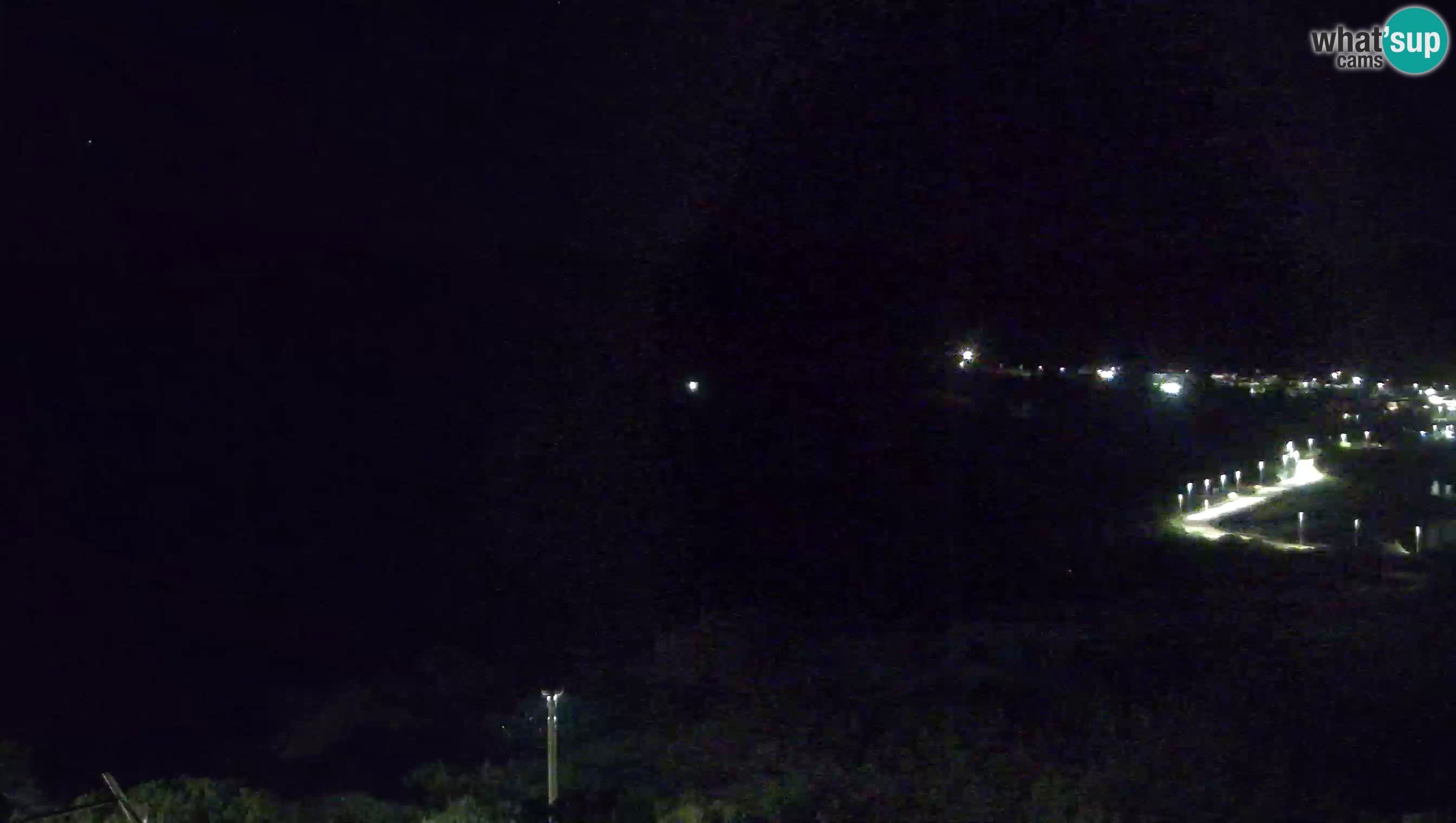 Live Webcam Capo Testa der Strand von 2 Meer – Santa Teresa Gallura – livecam Sardinien