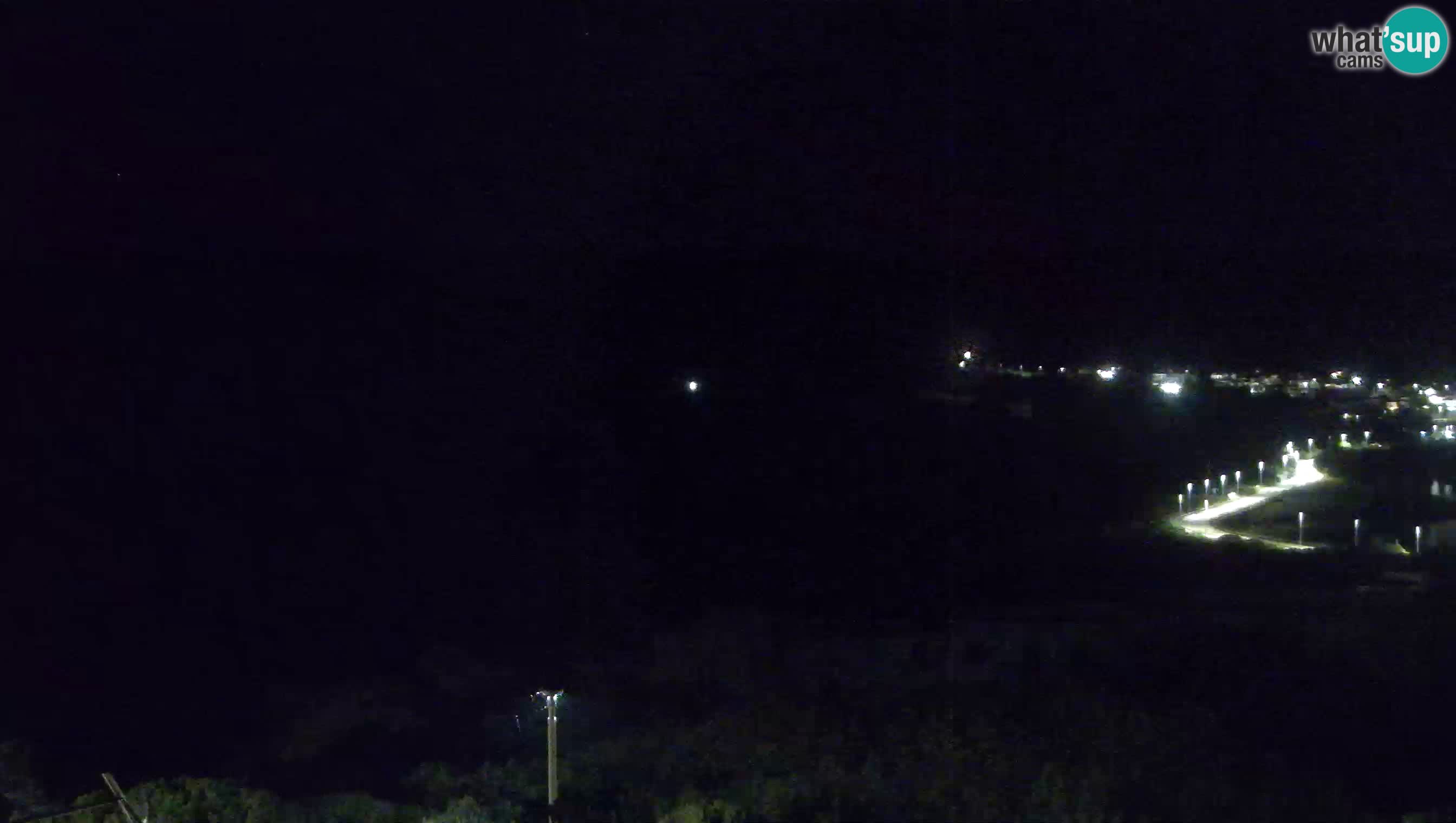 Live Webcam Capo Testa der Strand von 2 Meer – Santa Teresa Gallura – livecam Sardinien