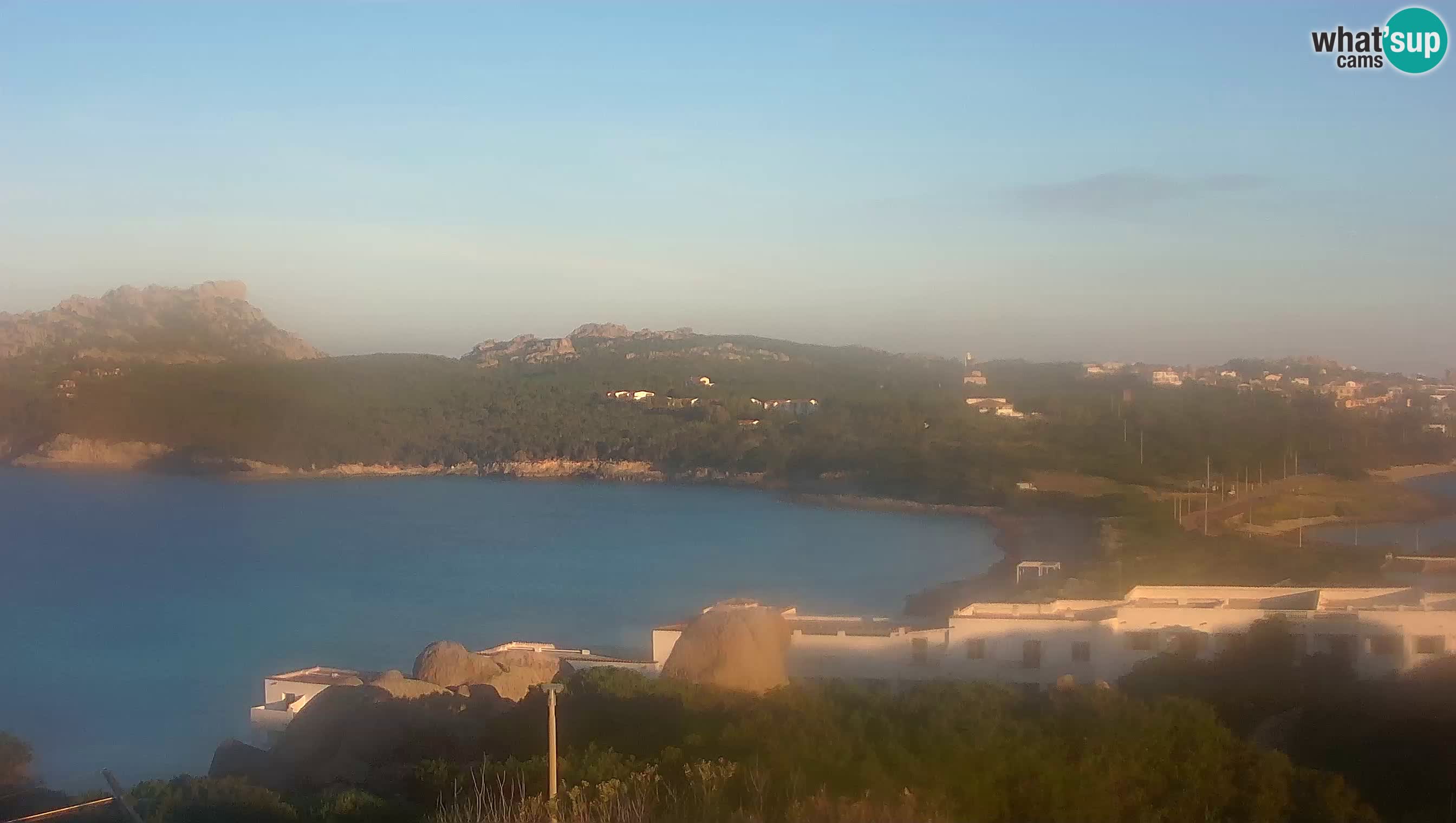 Live Webcam Capo Testa the beach of 2 sea – Santa Teresa Gallura – livecam Sardinia