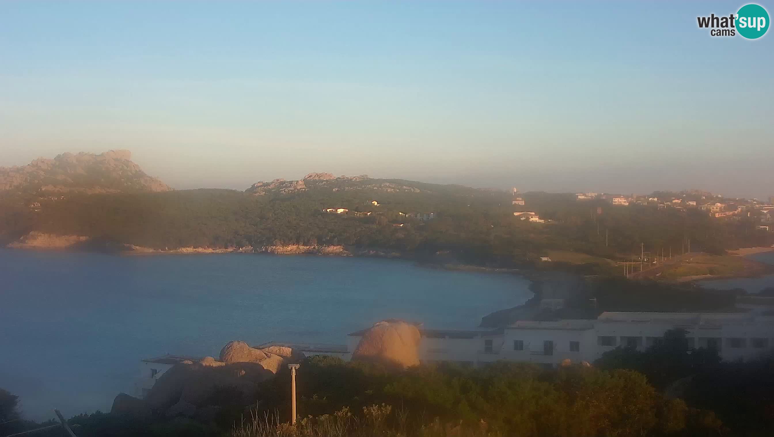 Live Webcam Capo Testa la spiaggia dei due mari – Santa Teresa Gallura – livecam Sardegna
