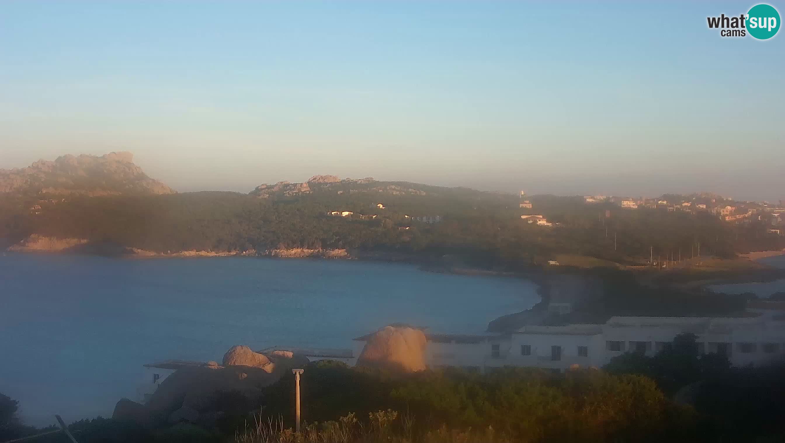 Live Webcam Capo Testa la spiaggia dei due mari – Santa Teresa Gallura – livecam Sardegna