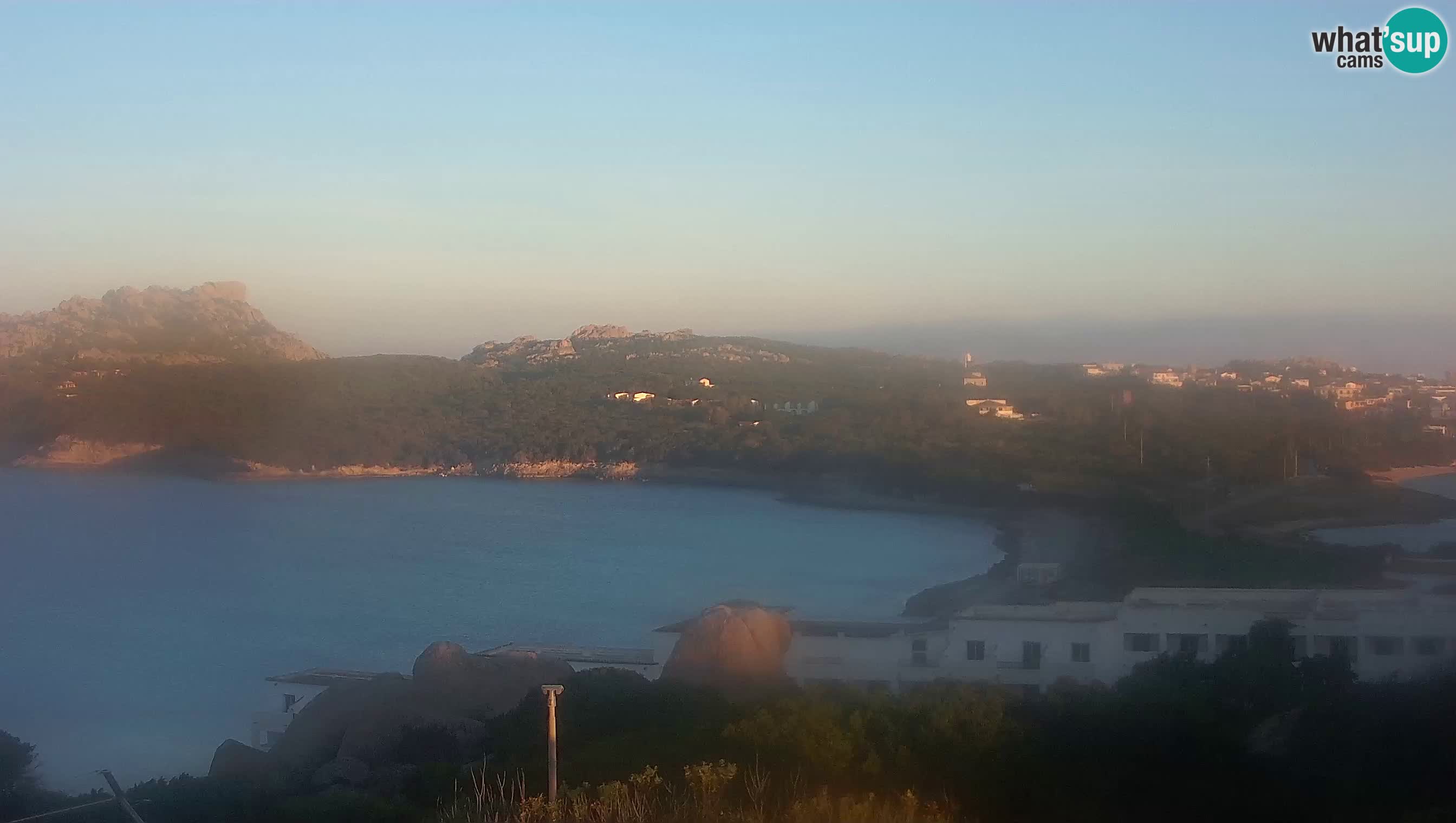 Live Webcam Capo Testa the beach of 2 sea – Santa Teresa Gallura – livecam Sardinia
