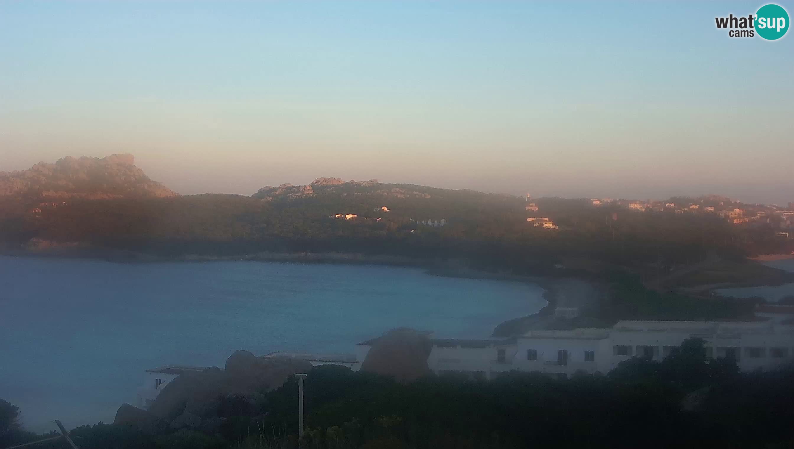 Live Webcam Capo Testa la spiaggia dei due mari – Santa Teresa Gallura – livecam Sardegna