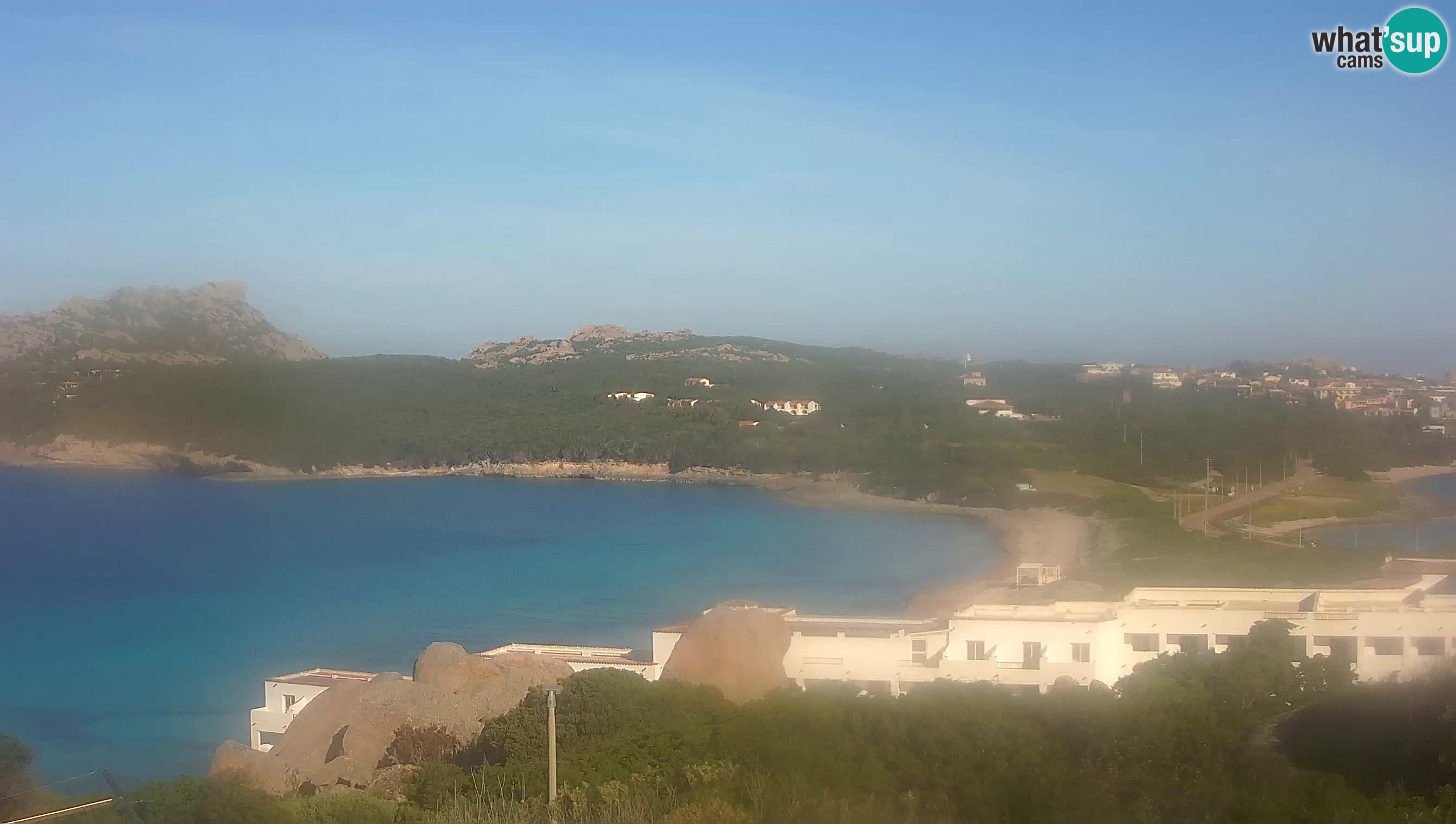 Live Webcam Capo Testa la spiaggia dei due mari – Santa Teresa Gallura – livecam Sardegna