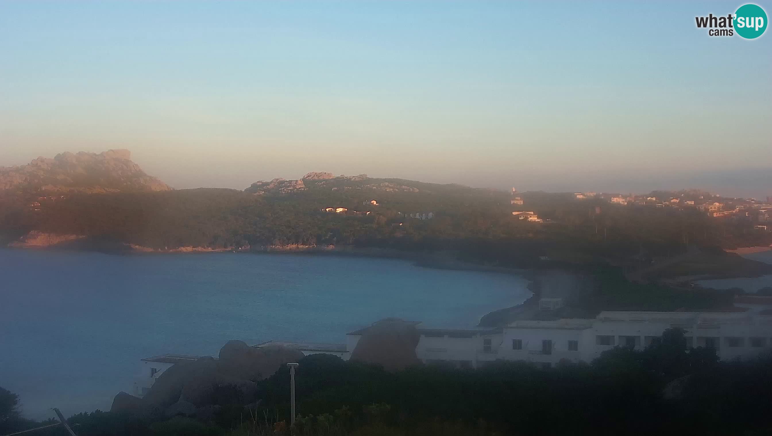 Live Webcam Capo Testa der Strand von 2 Meer – Santa Teresa Gallura – livecam Sardinien
