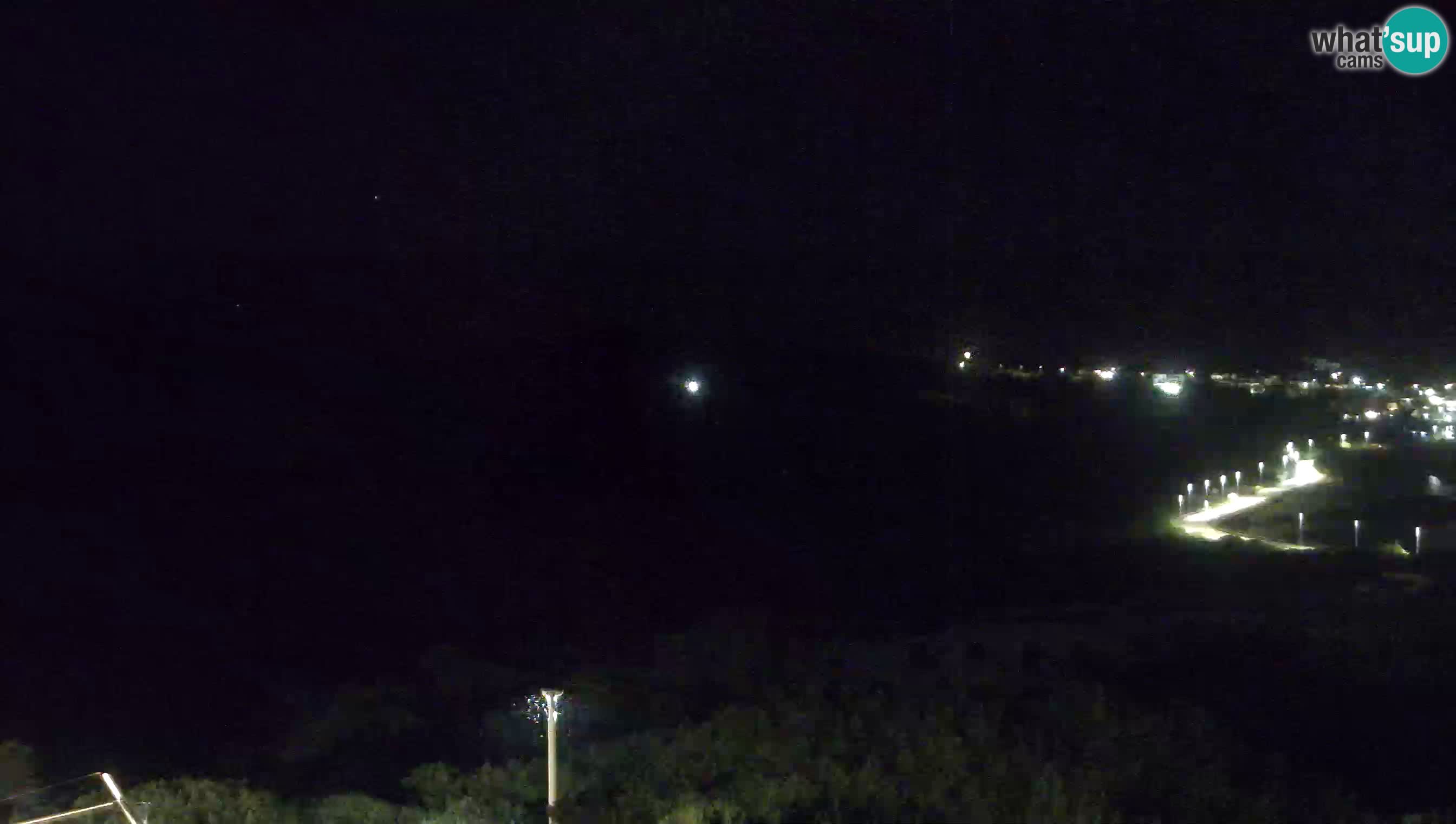 Live Webcam Capo Testa der Strand von 2 Meer – Santa Teresa Gallura – livecam Sardinien