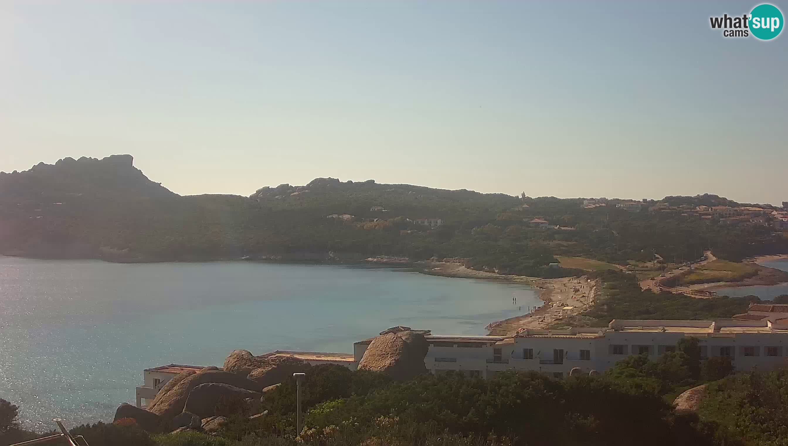 Live Webcam Capo Testa the beach of 2 sea – Santa Teresa Gallura – livecam Sardinia