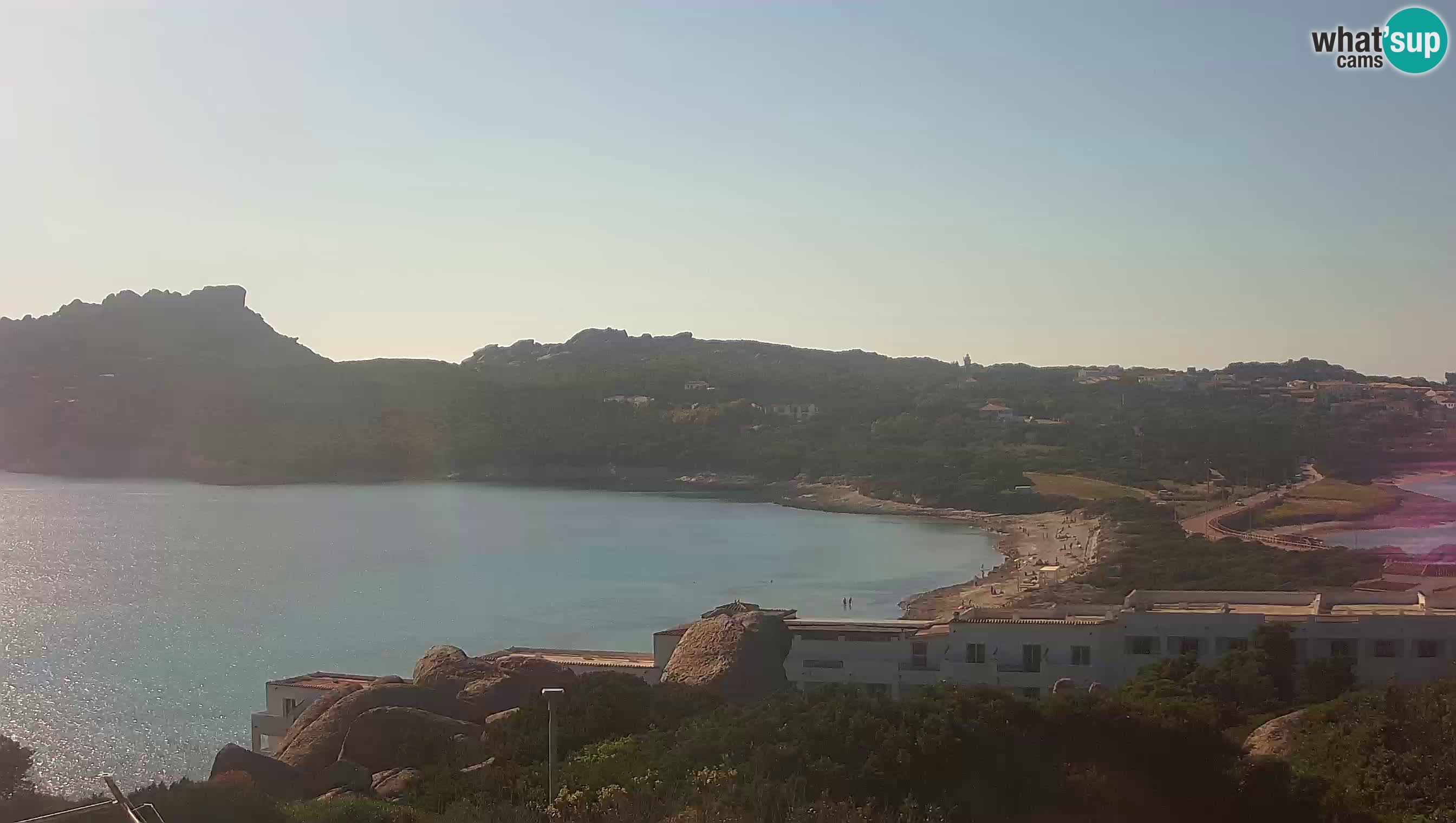 Live Webcam Capo Testa the beach of 2 sea – Santa Teresa Gallura – livecam Sardinia