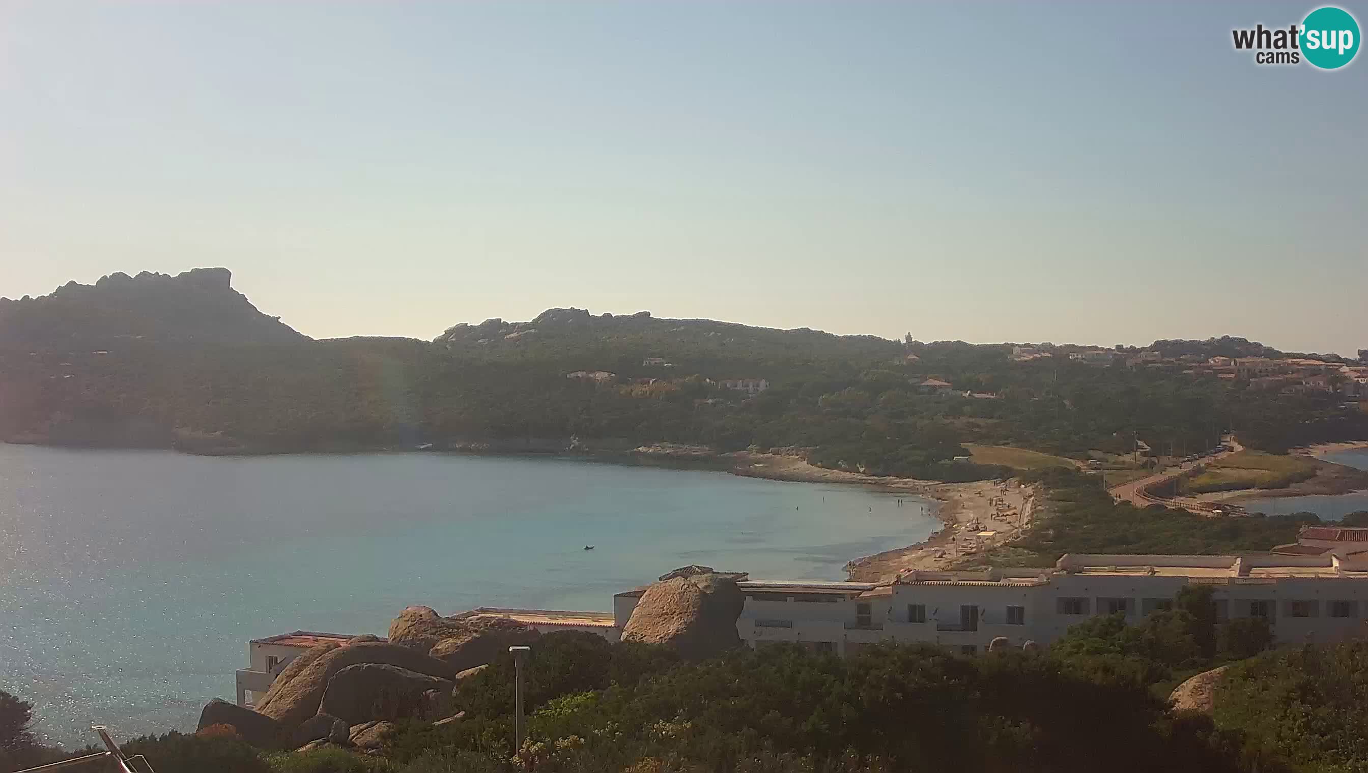Spletna kamera v živo Capo Testa plaža dveh morij – Santa Teresa Gallura – Sardinija