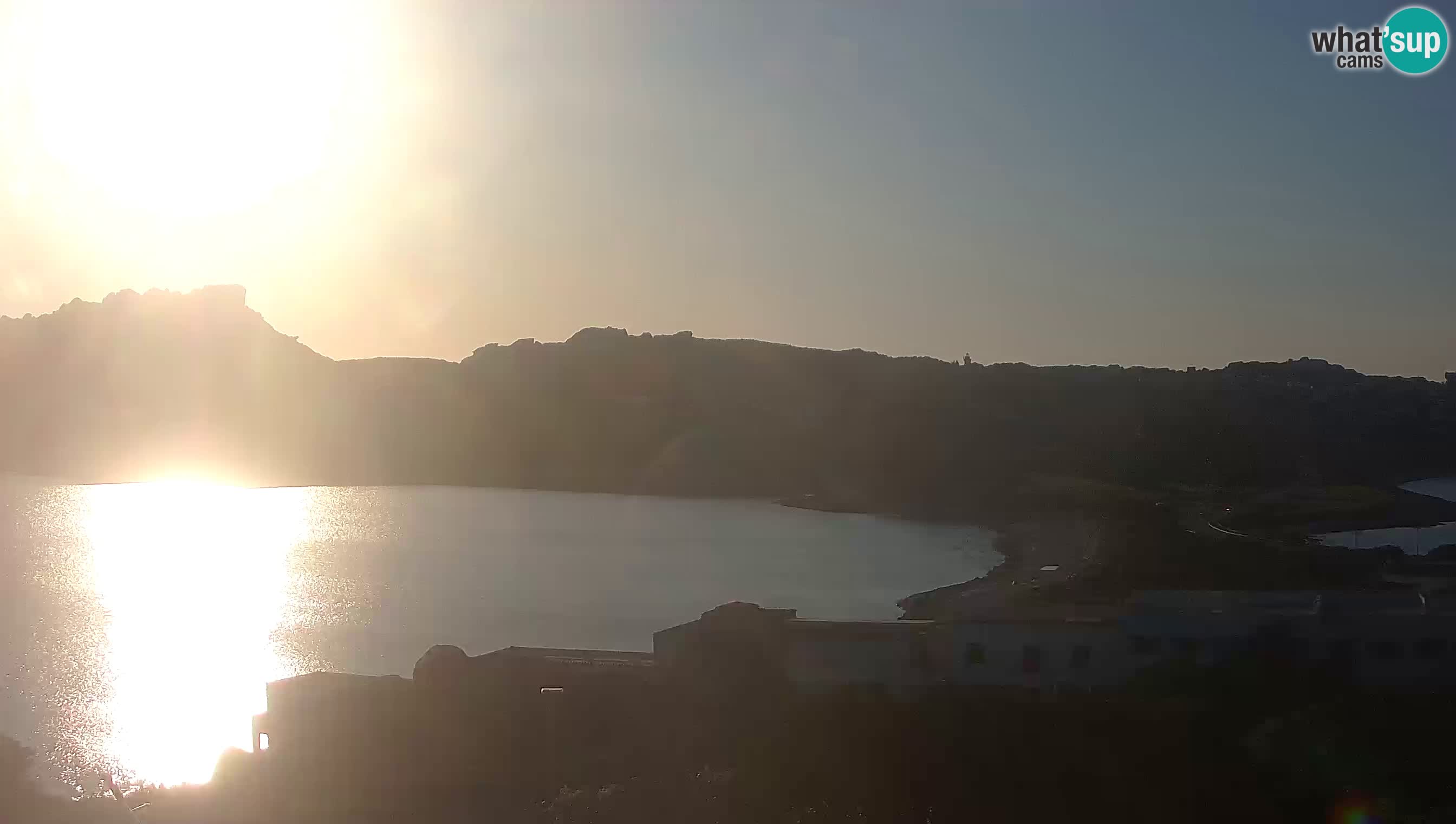 Live Webcam Capo Testa la plage de 2 mer – Santa Teresa Gallura – livecam Sardaigne