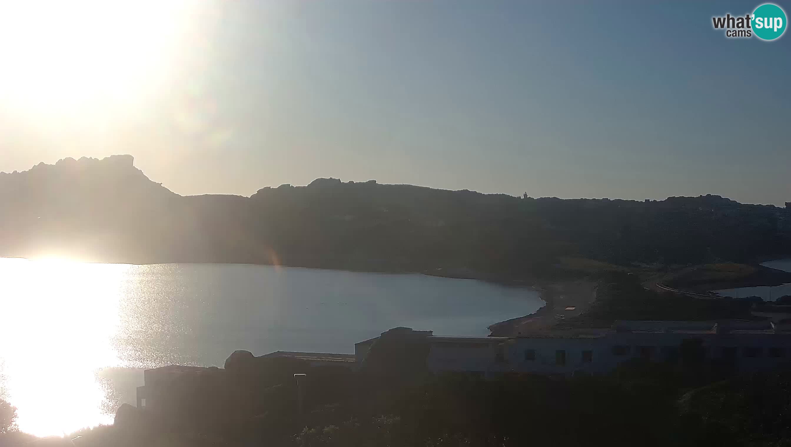 Webcam en vivo Capo Testa la playa de 2 mar – Santa Teresa Gallura – livecam Sardinia