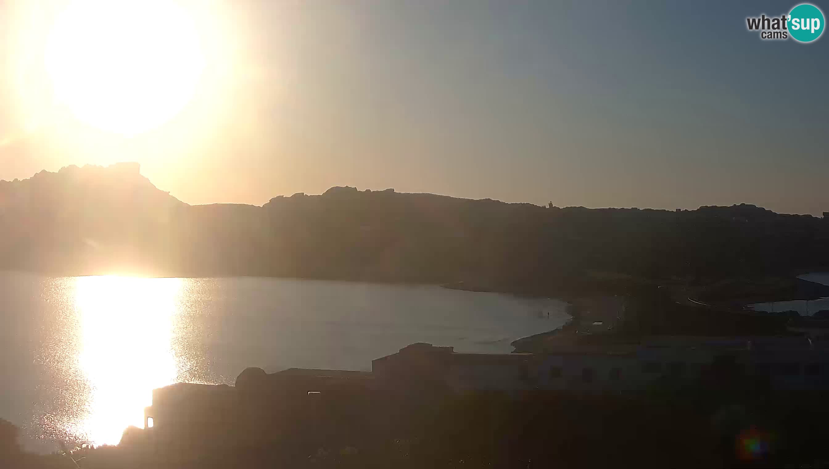 Live Webcam Capo Testa la plage de 2 mer – Santa Teresa Gallura – livecam Sardaigne
