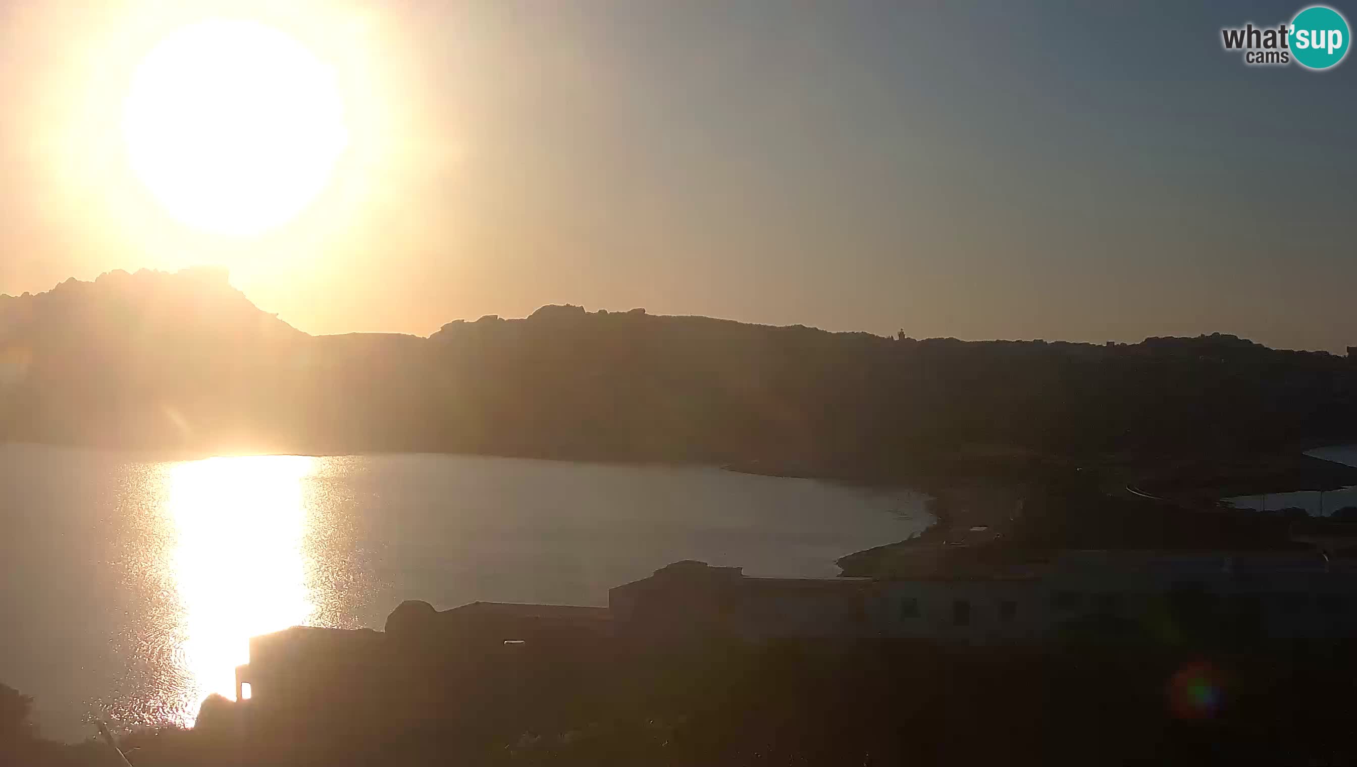 Live Webcam Capo Testa the beach of 2 sea – Santa Teresa Gallura – livecam Sardinia