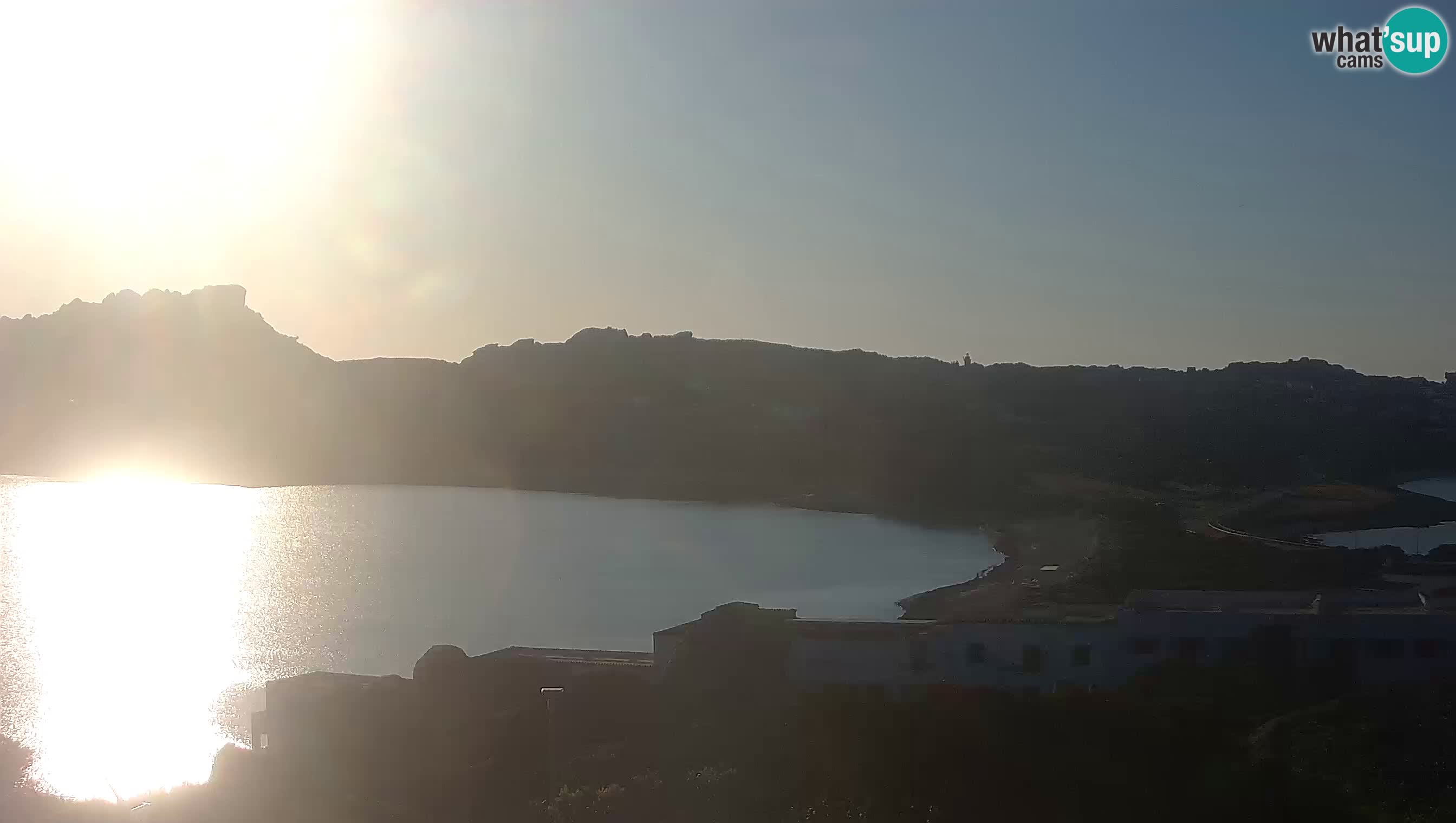 Live Webcam Capo Testa la plage de 2 mer – Santa Teresa Gallura – livecam Sardaigne