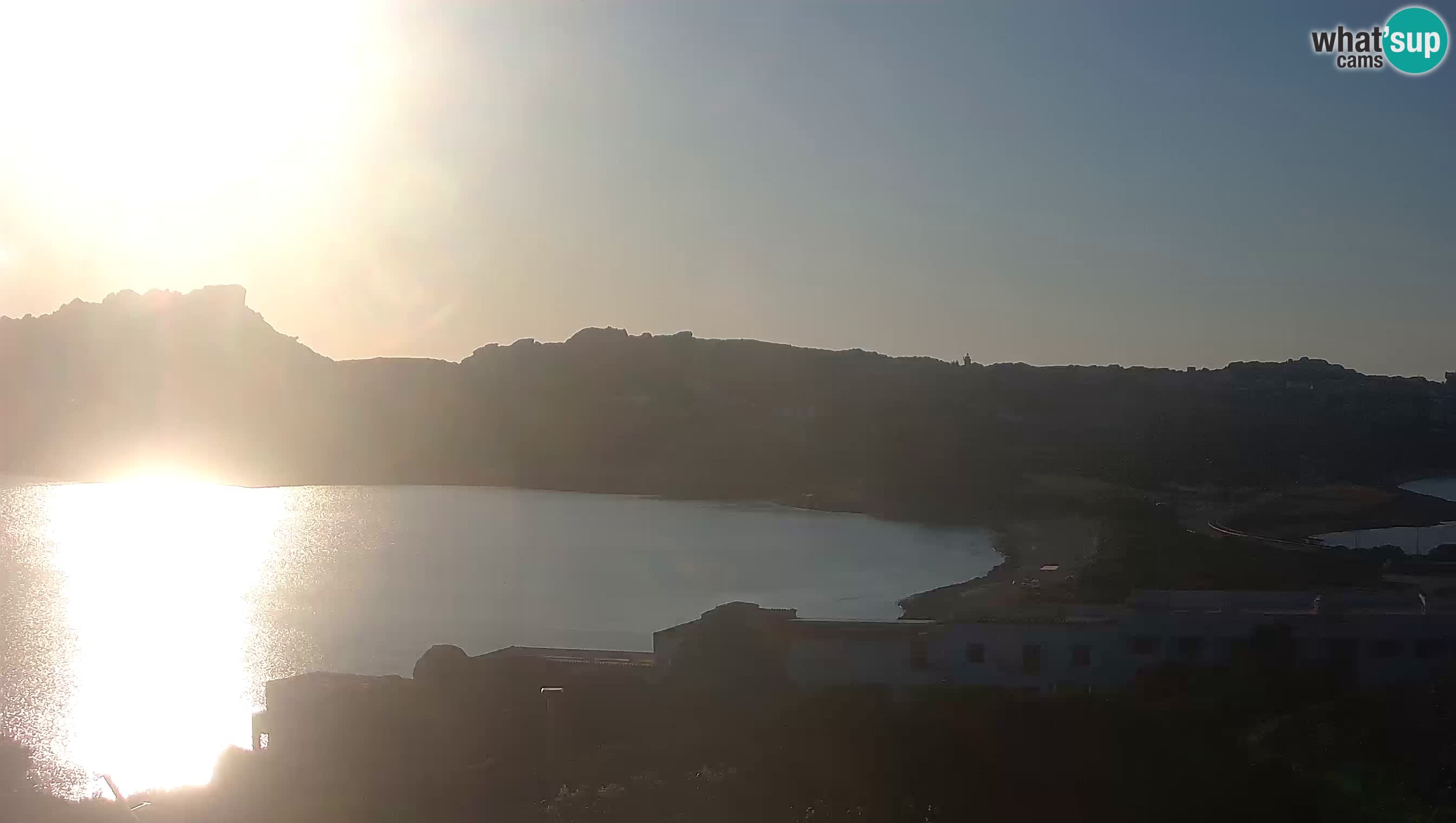 Live Webcam Capo Testa la plage de 2 mer – Santa Teresa Gallura – livecam Sardaigne