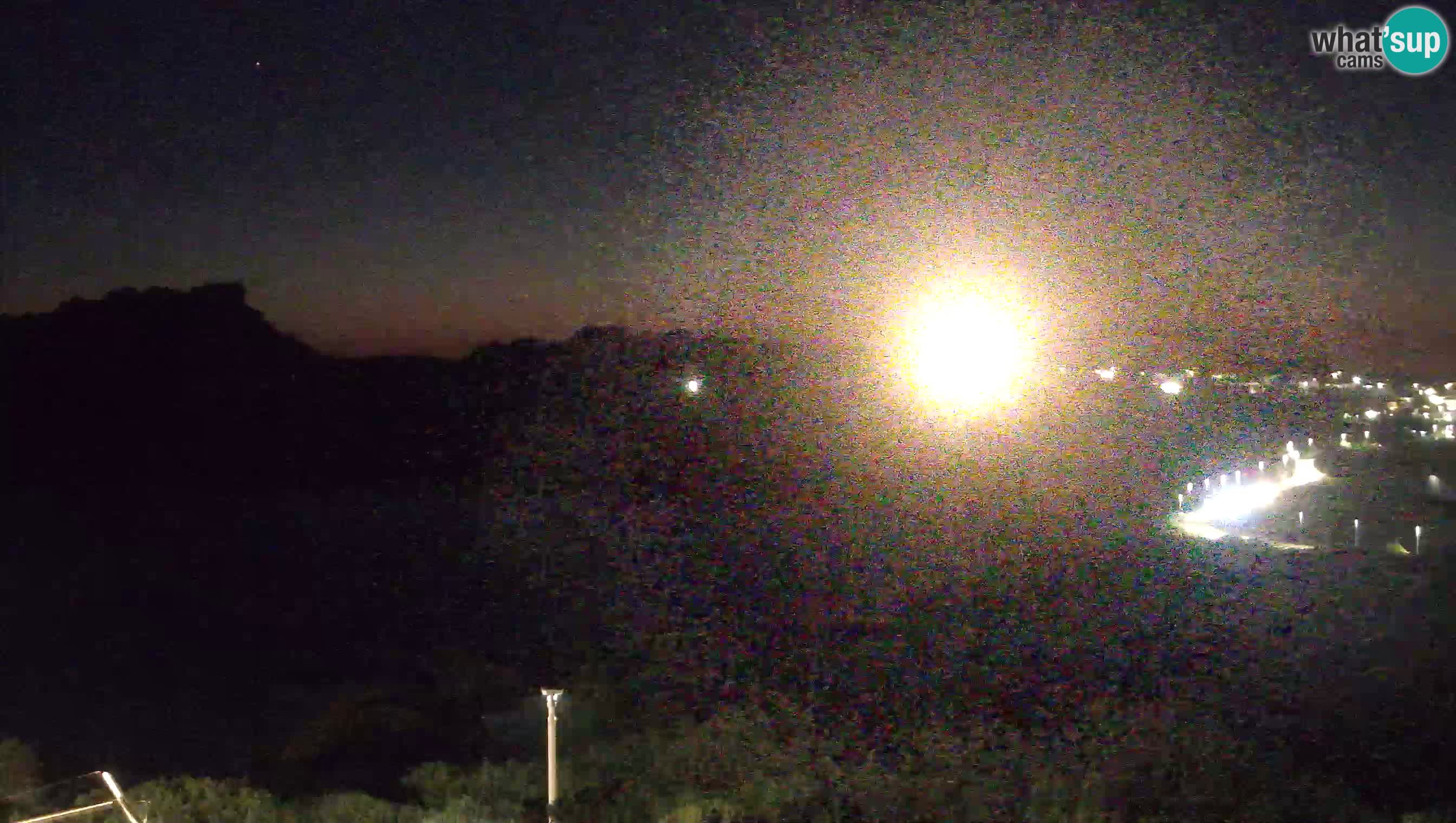 Live Webcam Capo Testa la plage de 2 mer – Santa Teresa Gallura – livecam Sardaigne