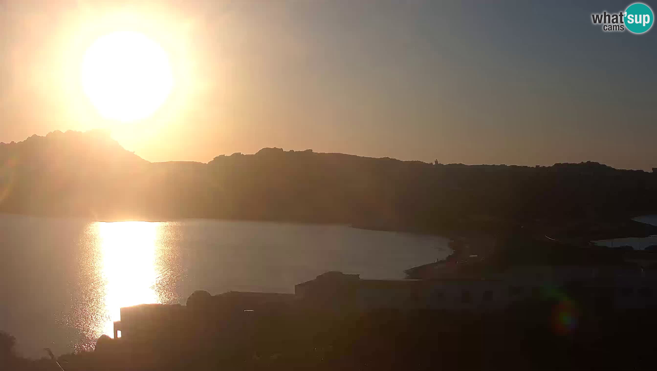 Live Webcam Capo Testa der Strand von 2 Meer – Santa Teresa Gallura – livecam Sardinien