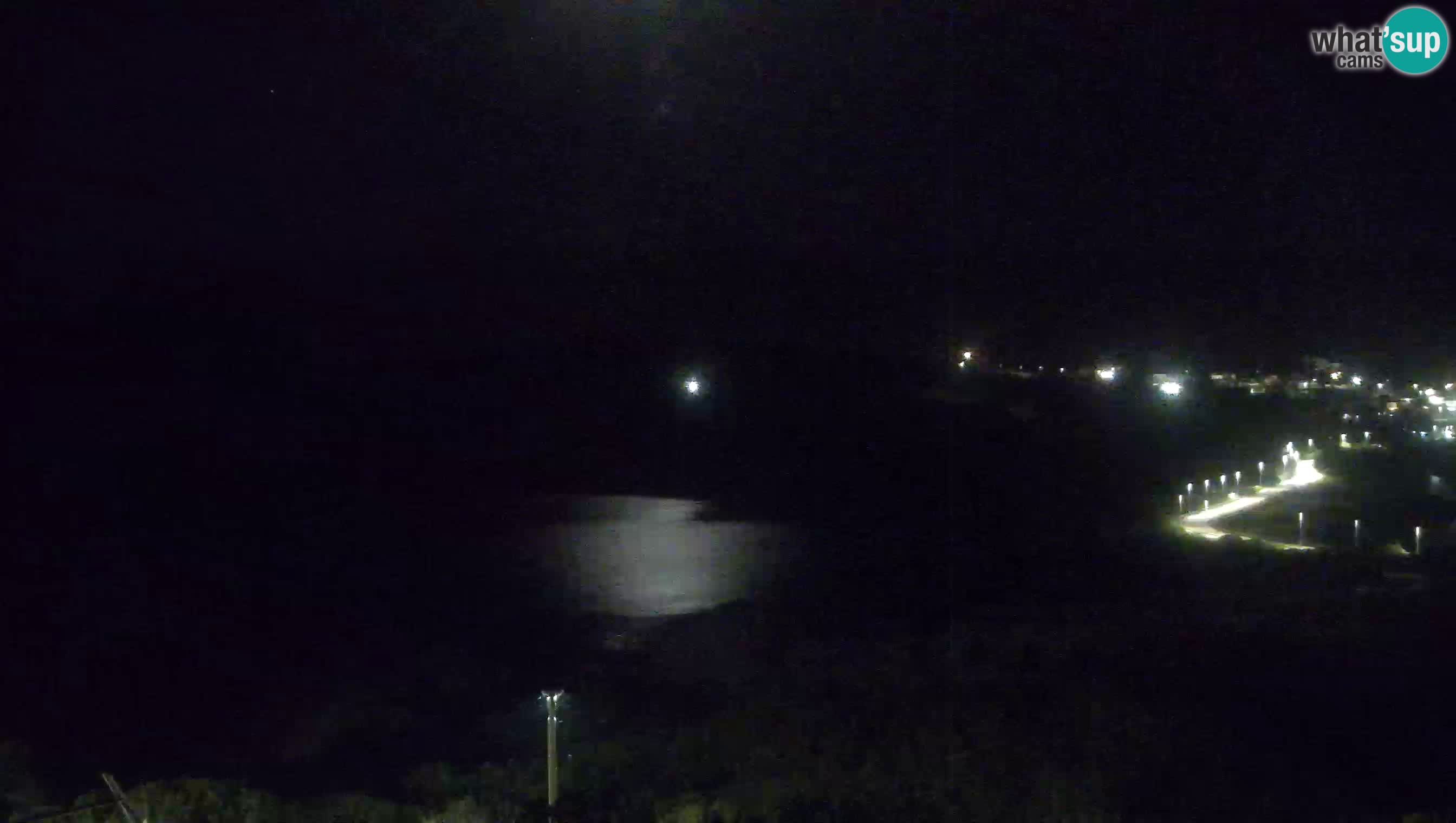 Web kamera uživo Capo Testa plaža s 2 mora – Santa Teresa Gallura – kamera uživo Sardinija