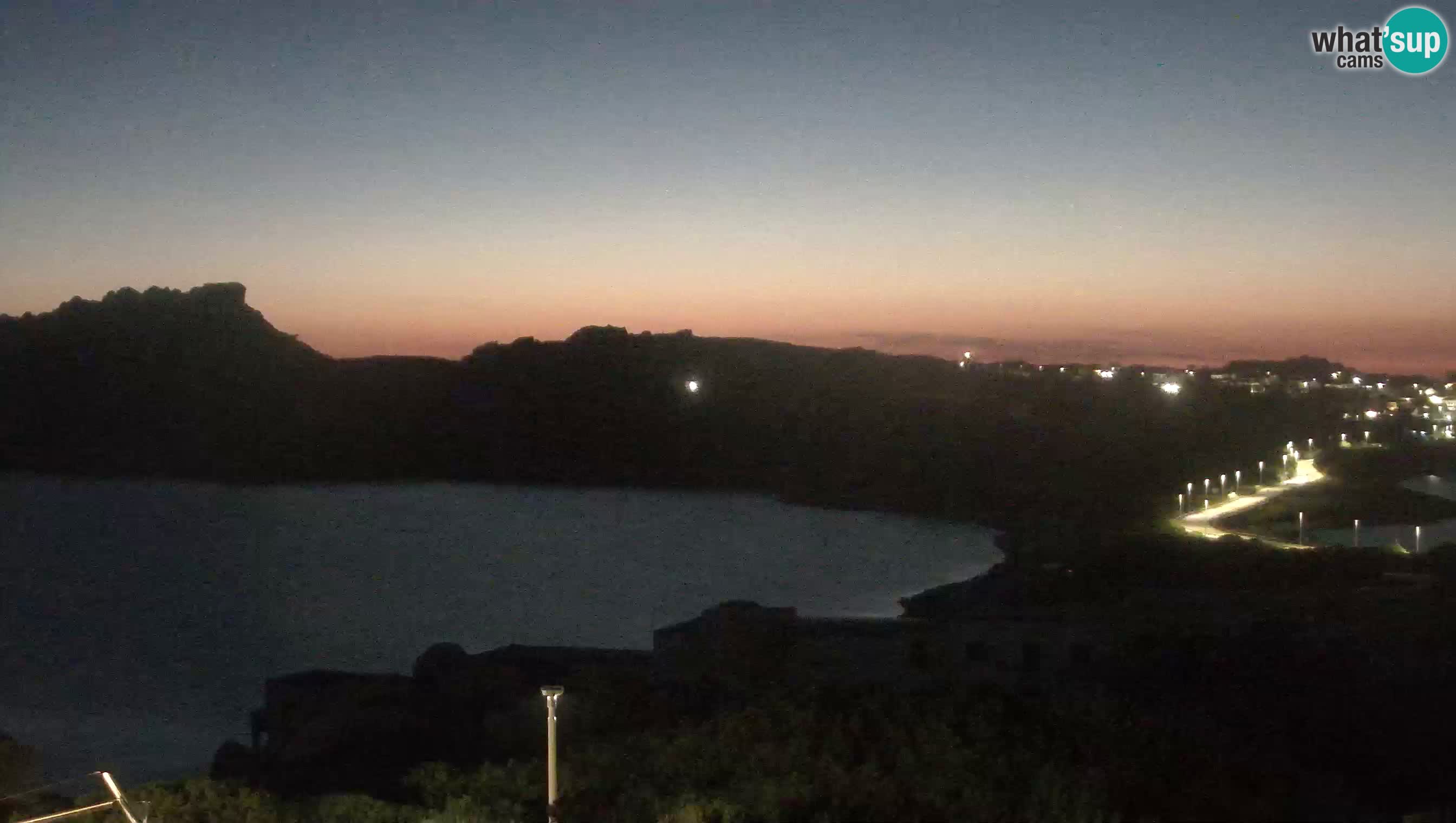 Live Webcam Capo Testa la spiaggia dei due mari – Santa Teresa Gallura – livecam Sardegna