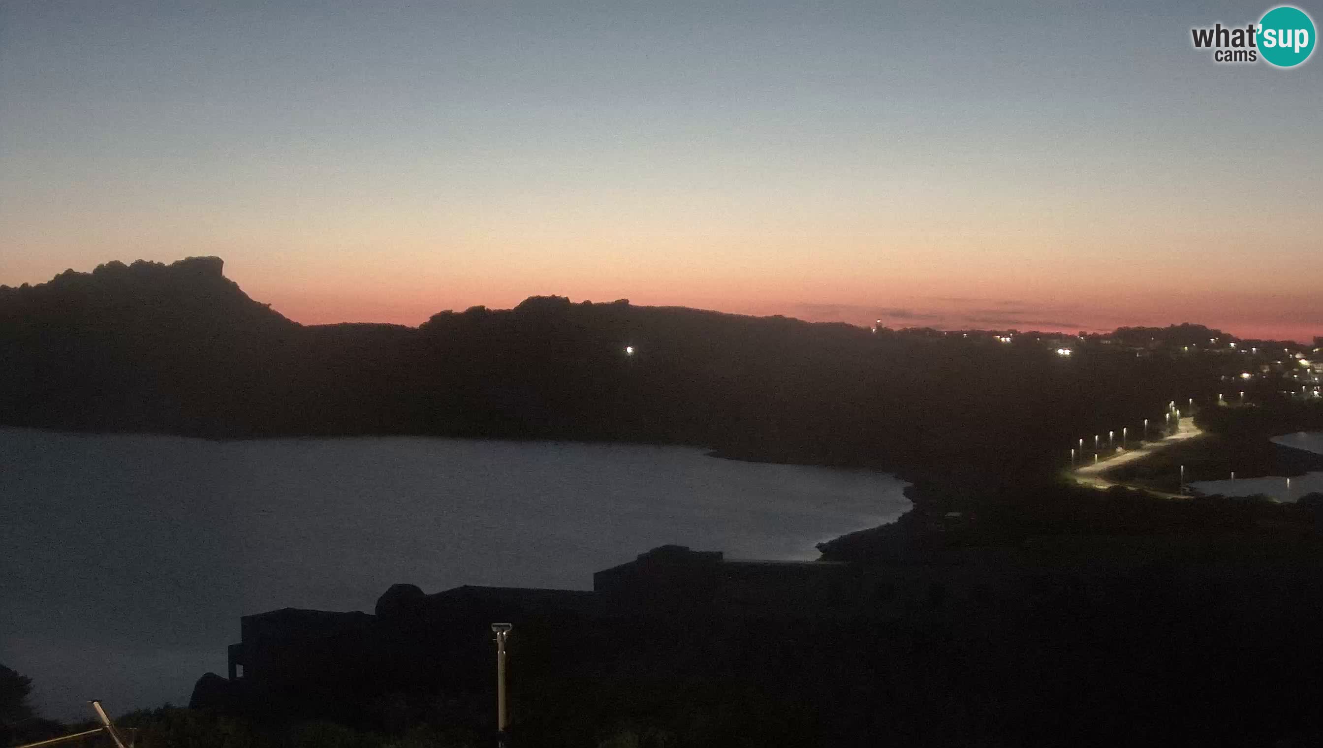 Live Webcam Capo Testa la spiaggia dei due mari – Santa Teresa Gallura – livecam Sardegna