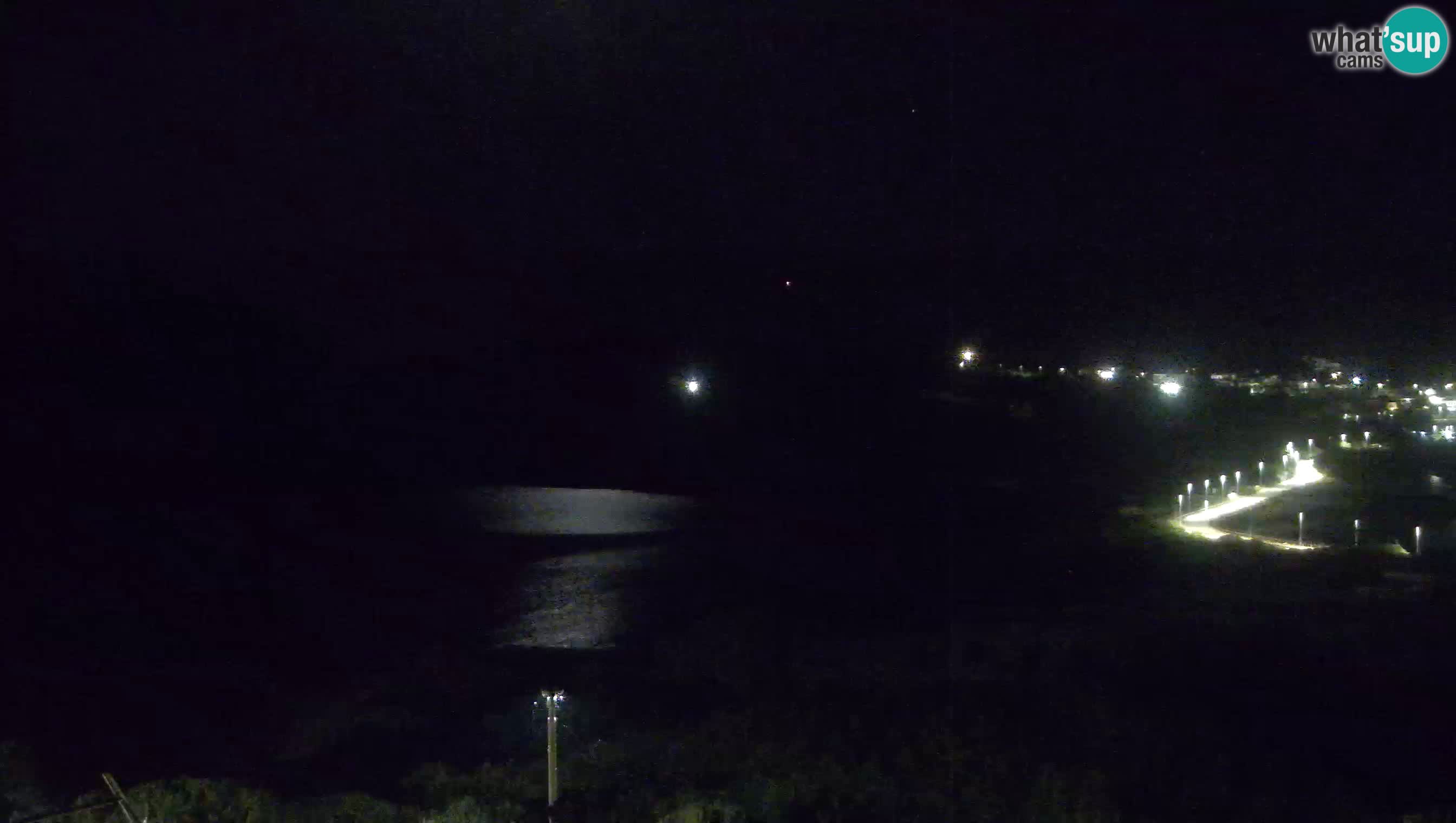 Live Webcam Capo Testa der Strand von 2 Meer – Santa Teresa Gallura – livecam Sardinien