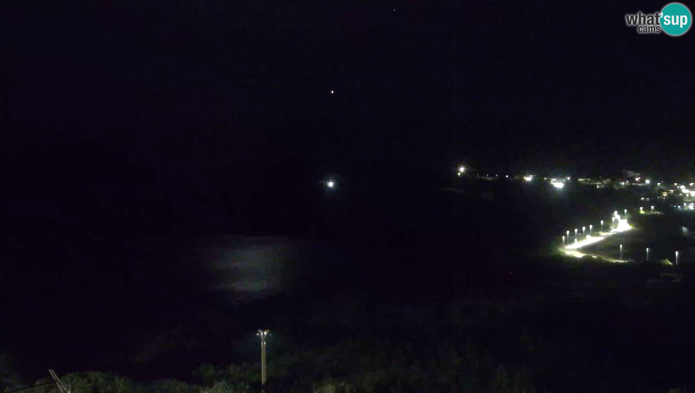 Live Webcam Capo Testa der Strand von 2 Meer – Santa Teresa Gallura – livecam Sardinien