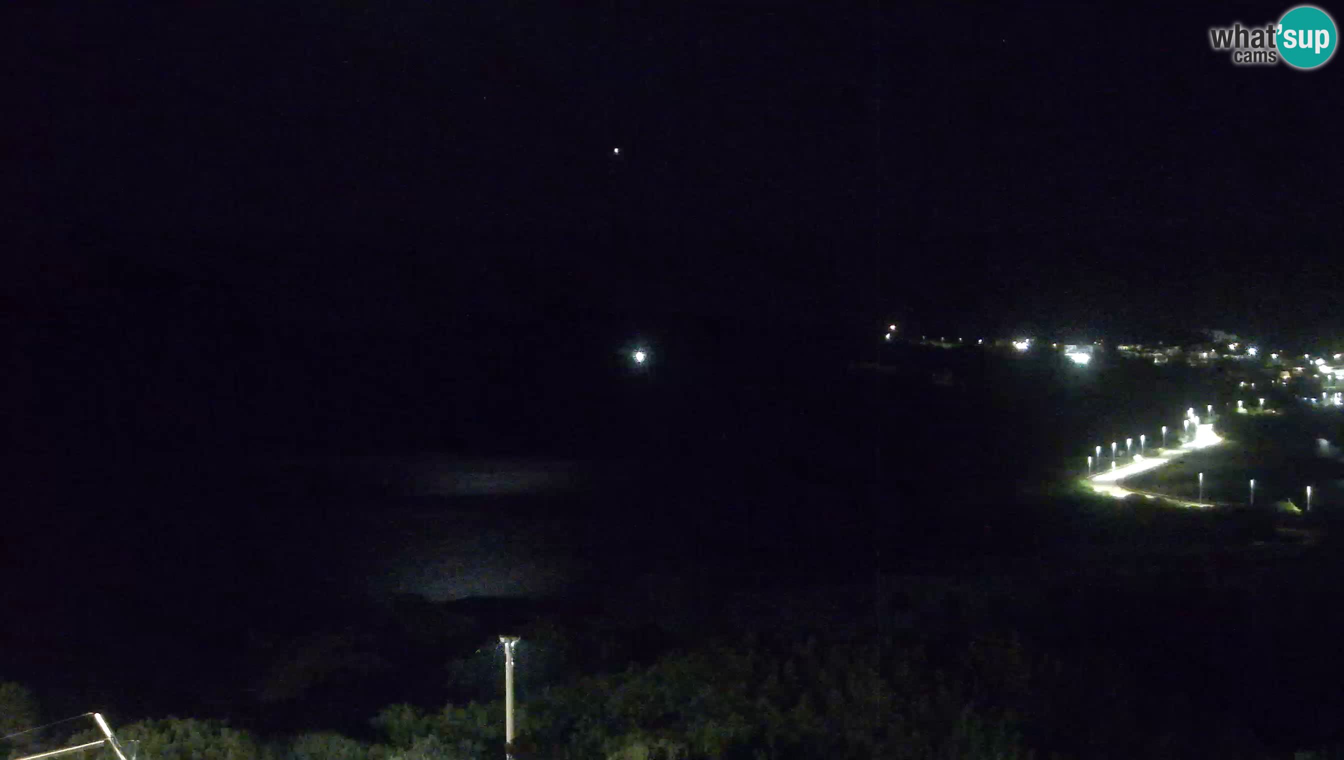 Live Webcam Capo Testa der Strand von 2 Meer – Santa Teresa Gallura – livecam Sardinien