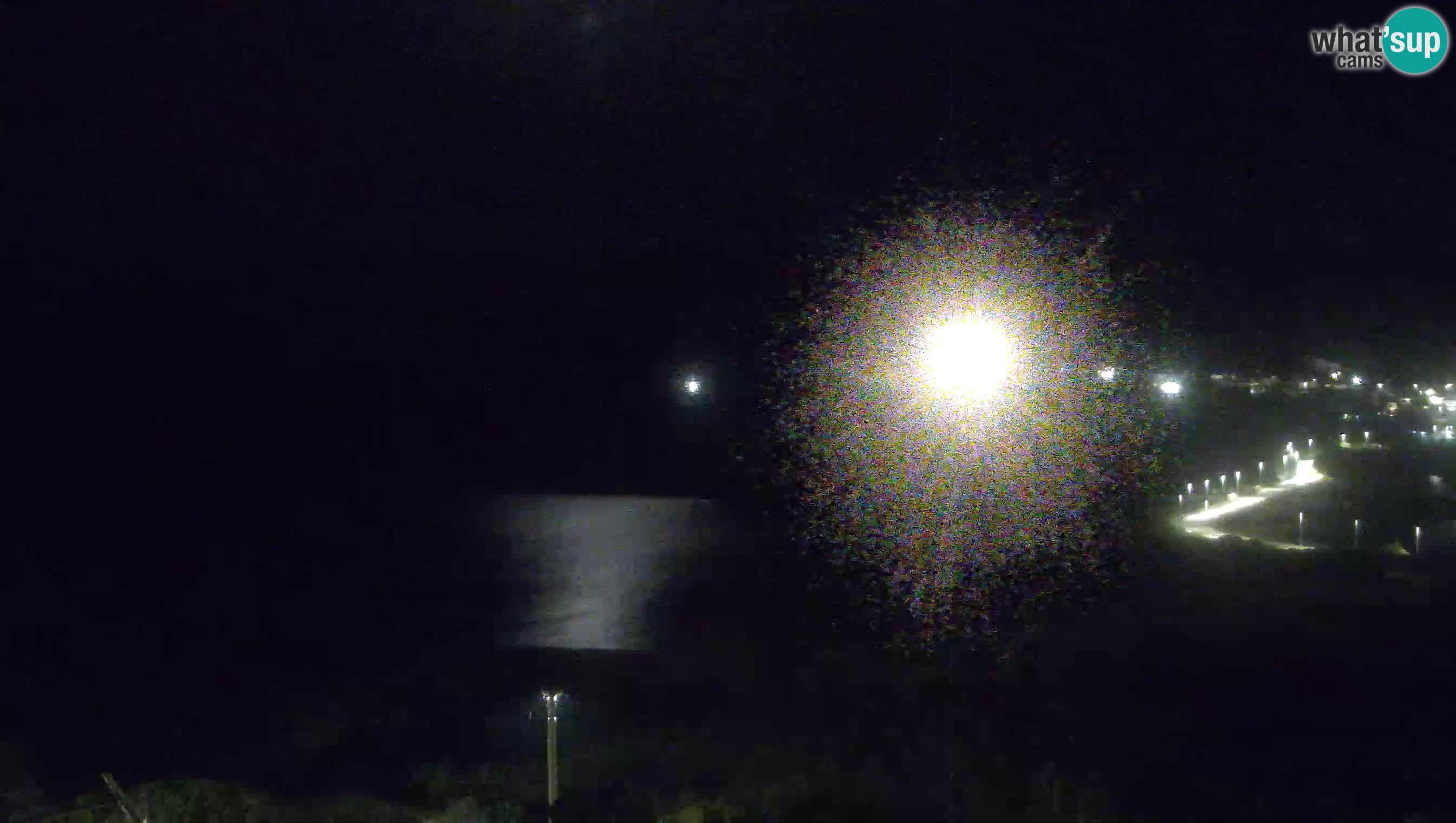 Webcam en vivo Capo Testa la playa de 2 mar – Santa Teresa Gallura – livecam Sardinia