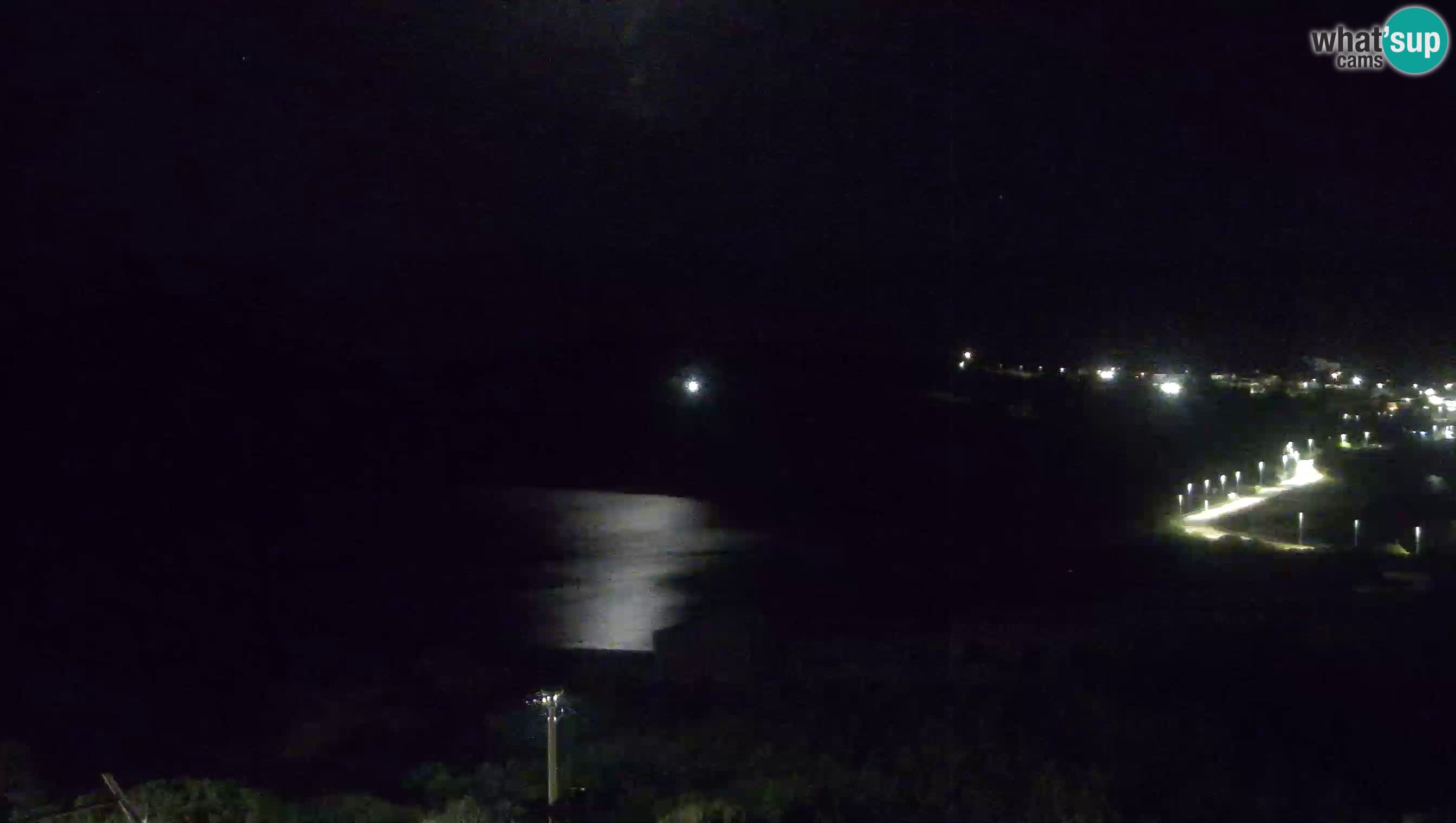 Webcam en vivo Capo Testa la playa de 2 mar – Santa Teresa Gallura – livecam Sardinia