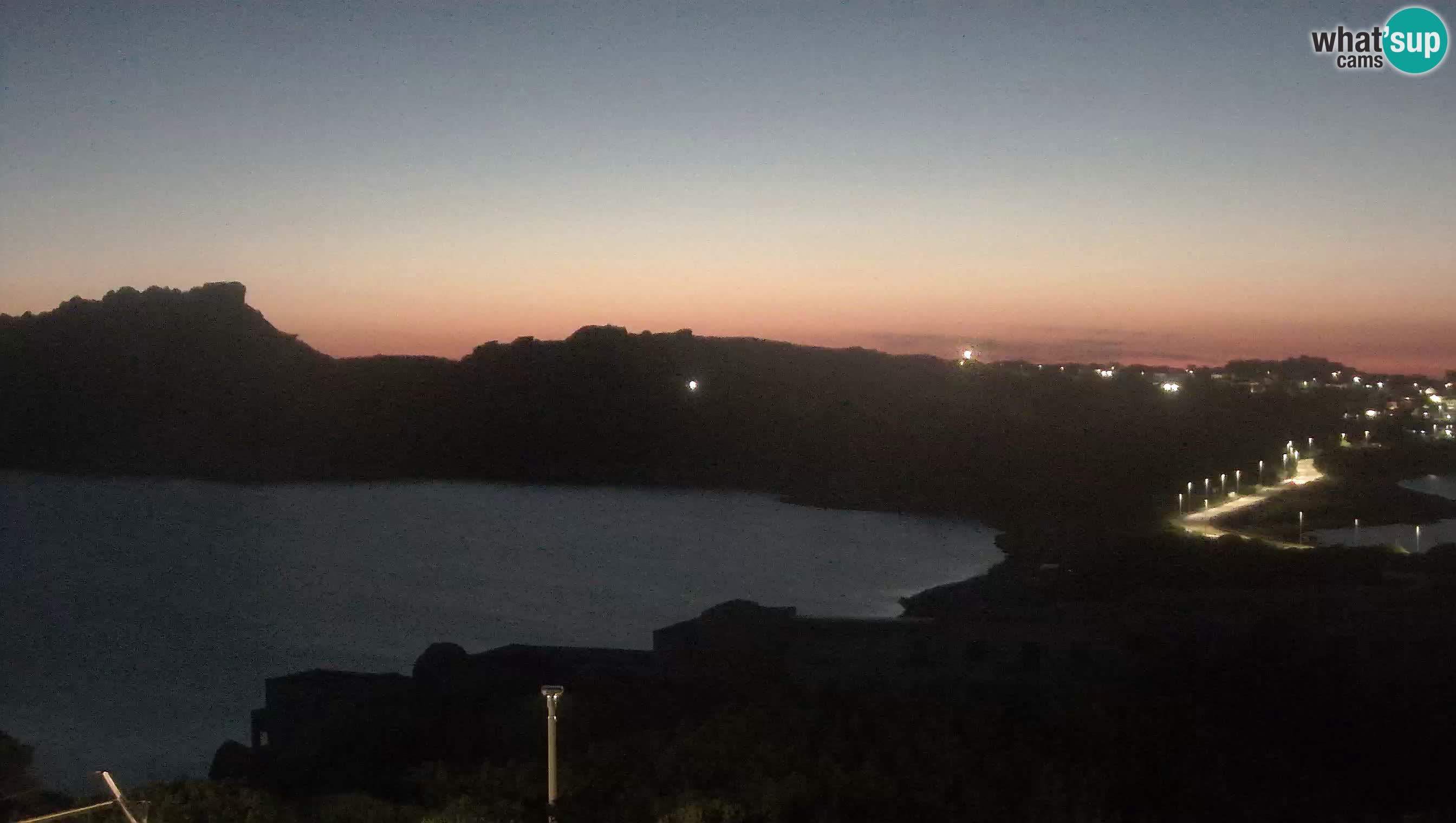 Webcam en vivo Capo Testa la playa de 2 mar – Santa Teresa Gallura – livecam Sardinia