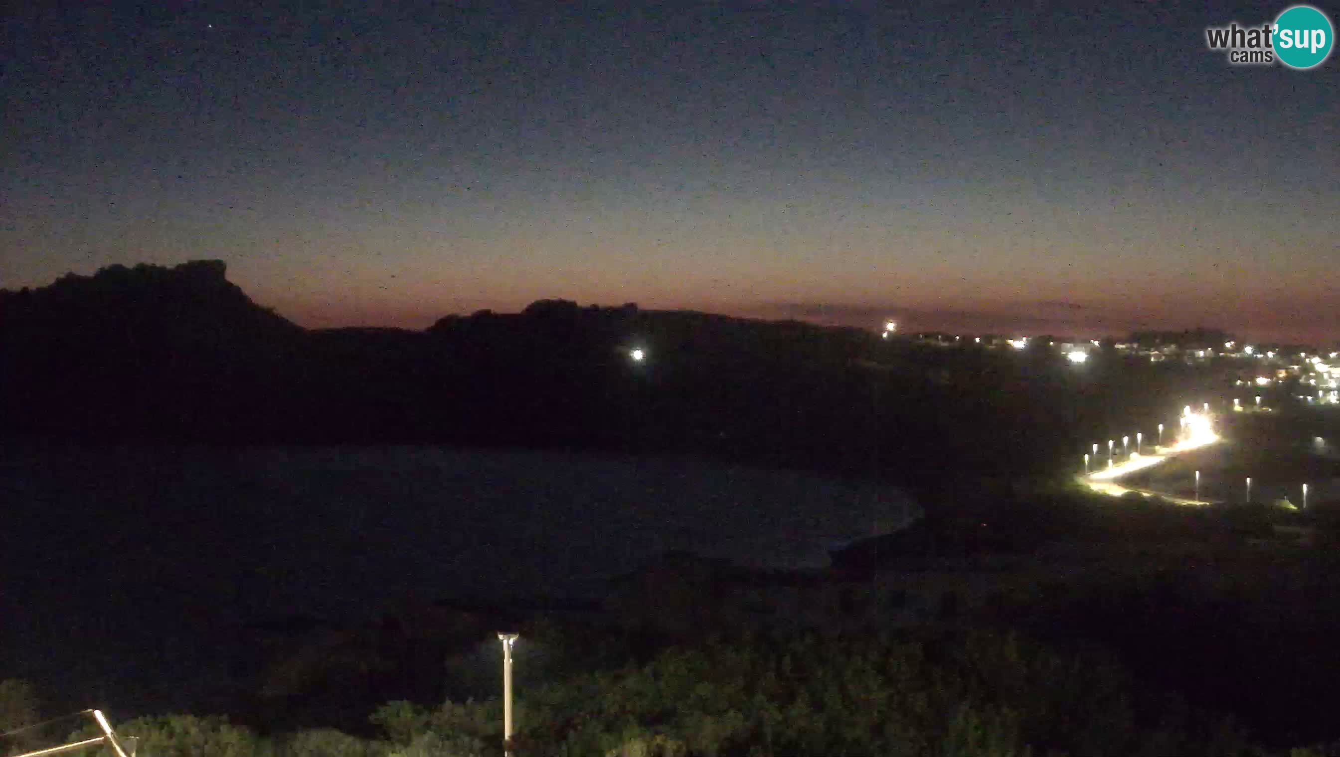 Webcam en vivo Capo Testa la playa de 2 mar – Santa Teresa Gallura – livecam Sardinia