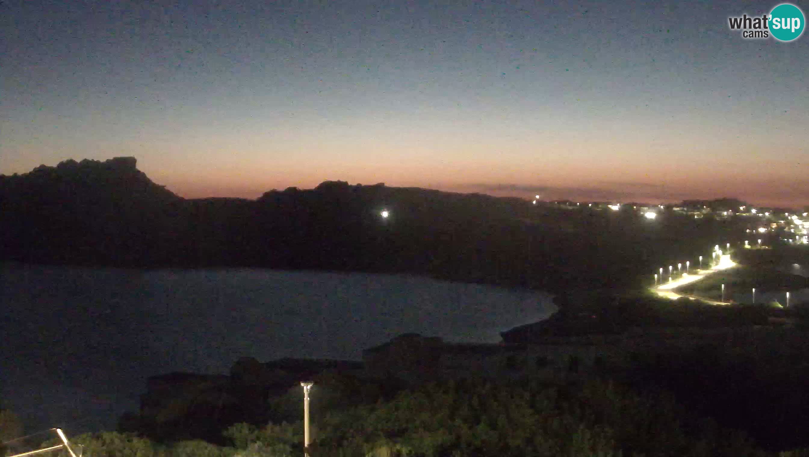 Webcam en vivo Capo Testa la playa de 2 mar – Santa Teresa Gallura – livecam Sardinia