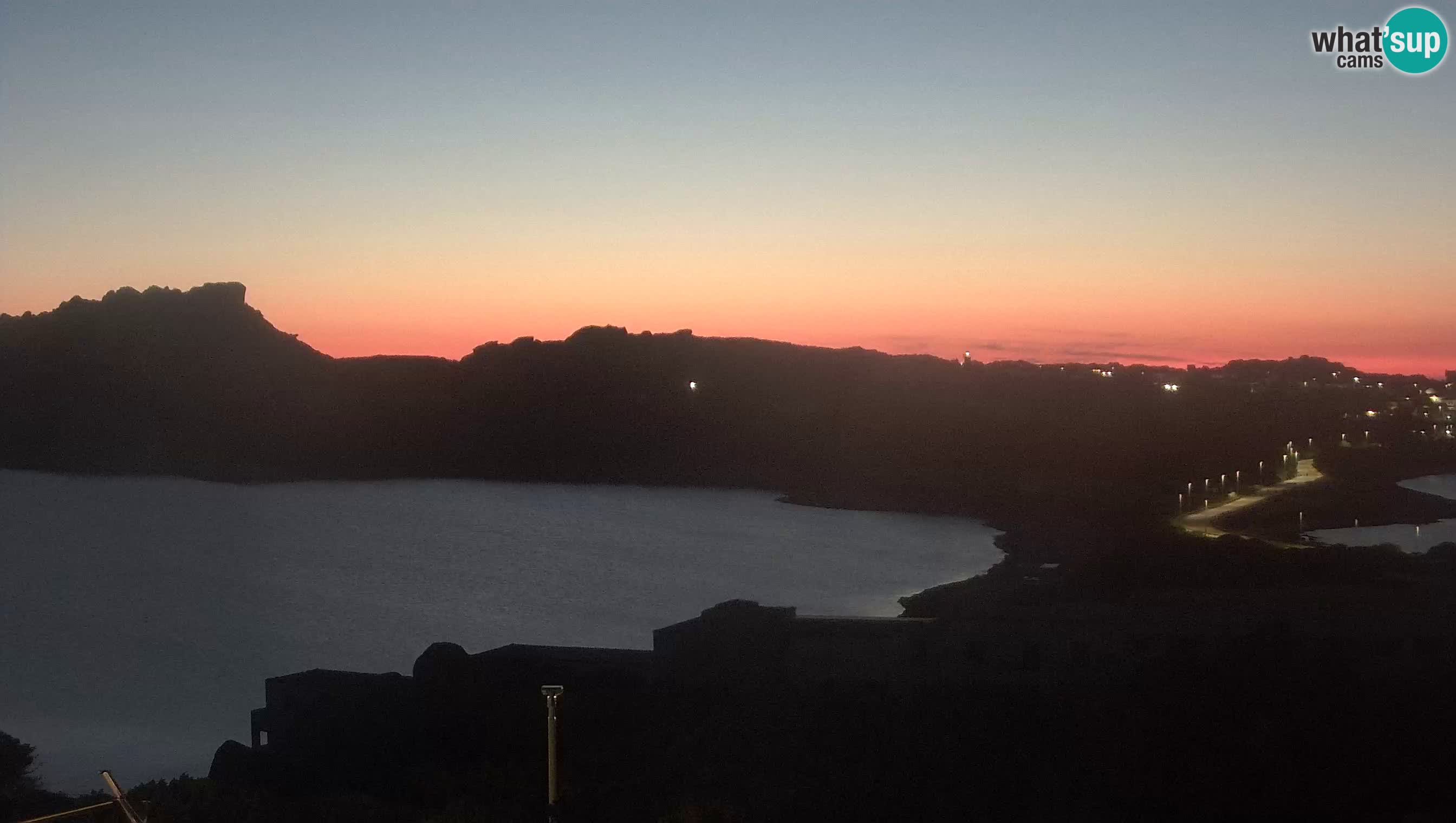 Live Webcam Capo Testa la spiaggia dei due mari – Santa Teresa Gallura – livecam Sardegna