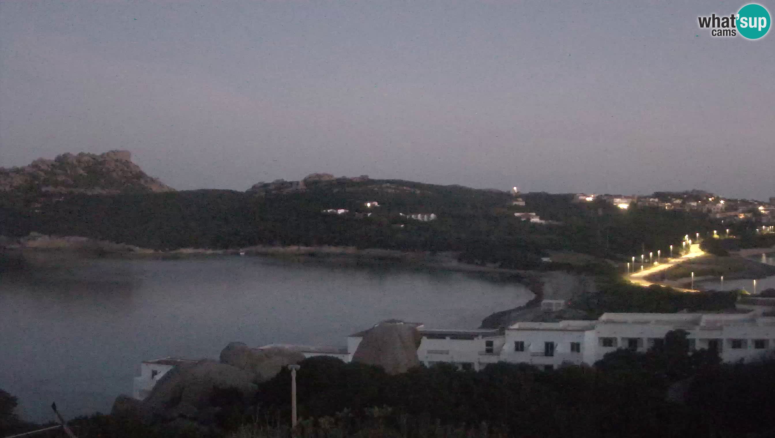 Webcam en vivo Capo Testa la playa de 2 mar – Santa Teresa Gallura – livecam Sardinia