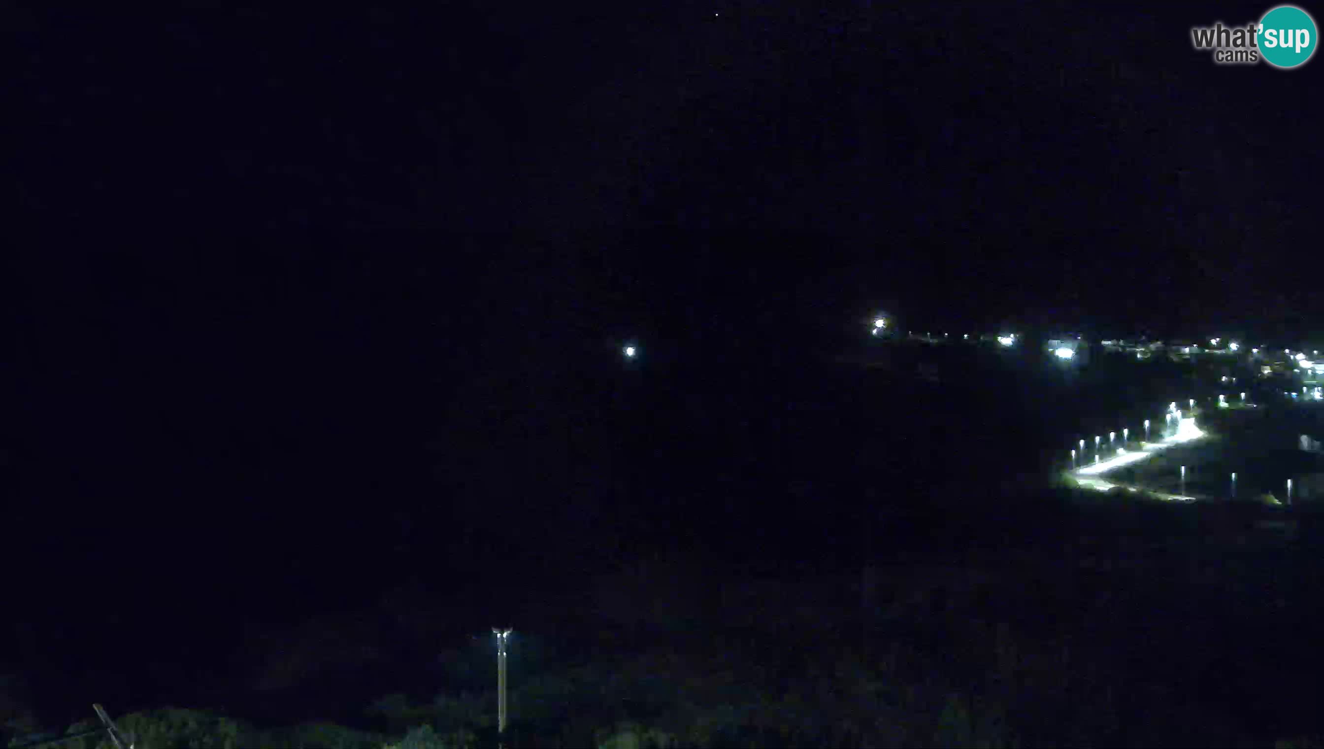 Live Webcam Capo Testa der Strand von 2 Meer – Santa Teresa Gallura – livecam Sardinien