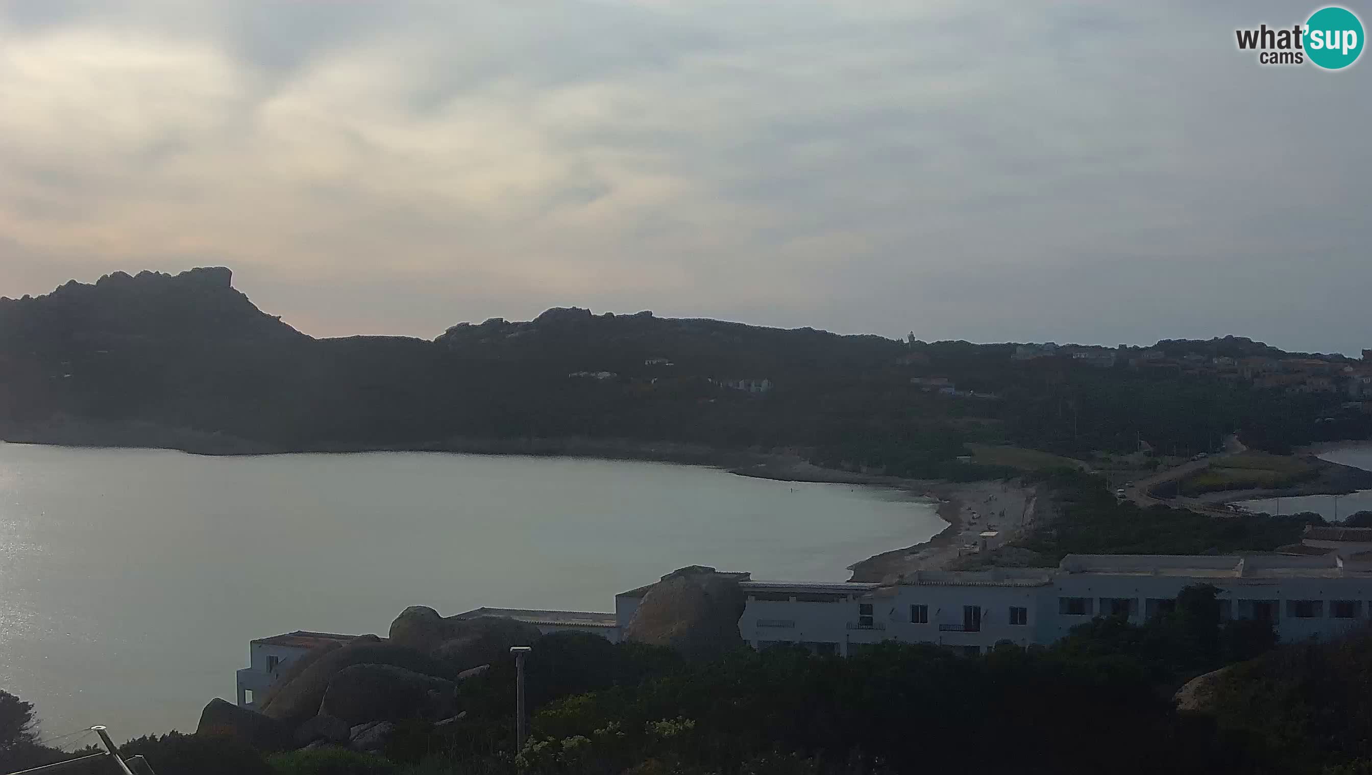 Live Webcam Capo Testa la plage de 2 mer – Santa Teresa Gallura – livecam Sardaigne