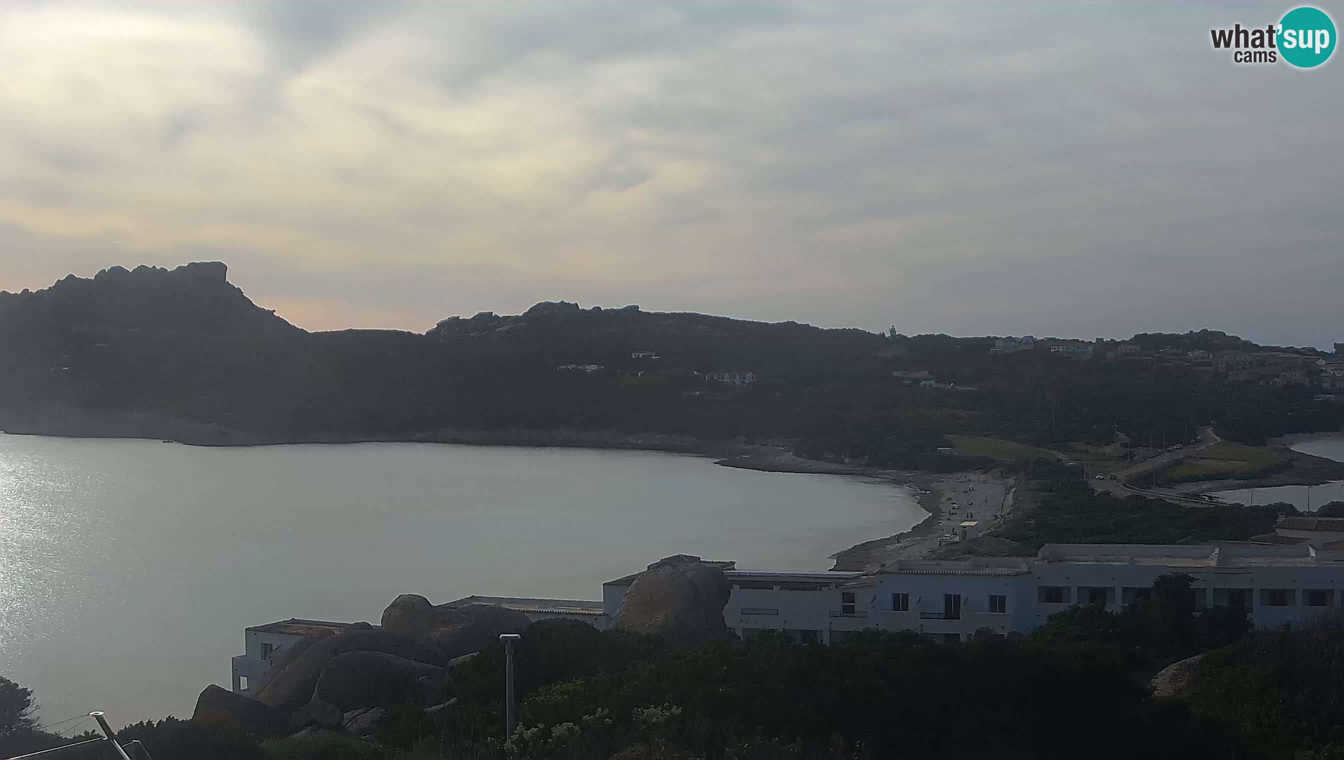 Webcam en vivo Capo Testa la playa de 2 mar – Santa Teresa Gallura – livecam Sardinia