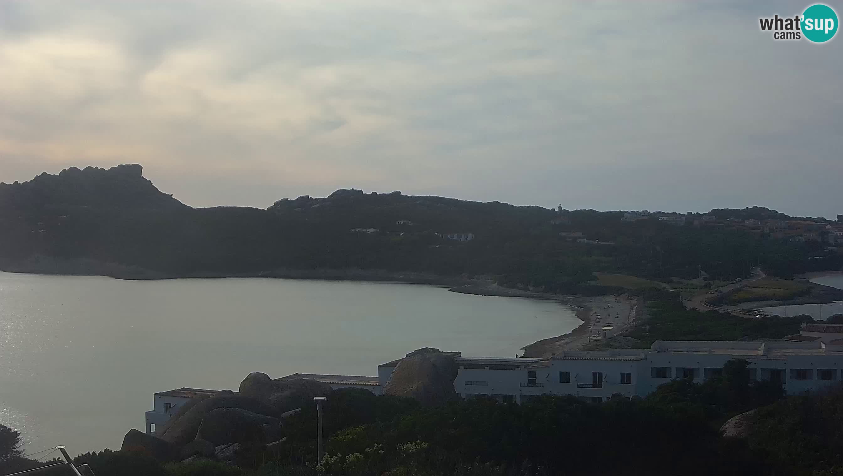 Live Webcam Capo Testa the beach of 2 sea – Santa Teresa Gallura – livecam Sardinia
